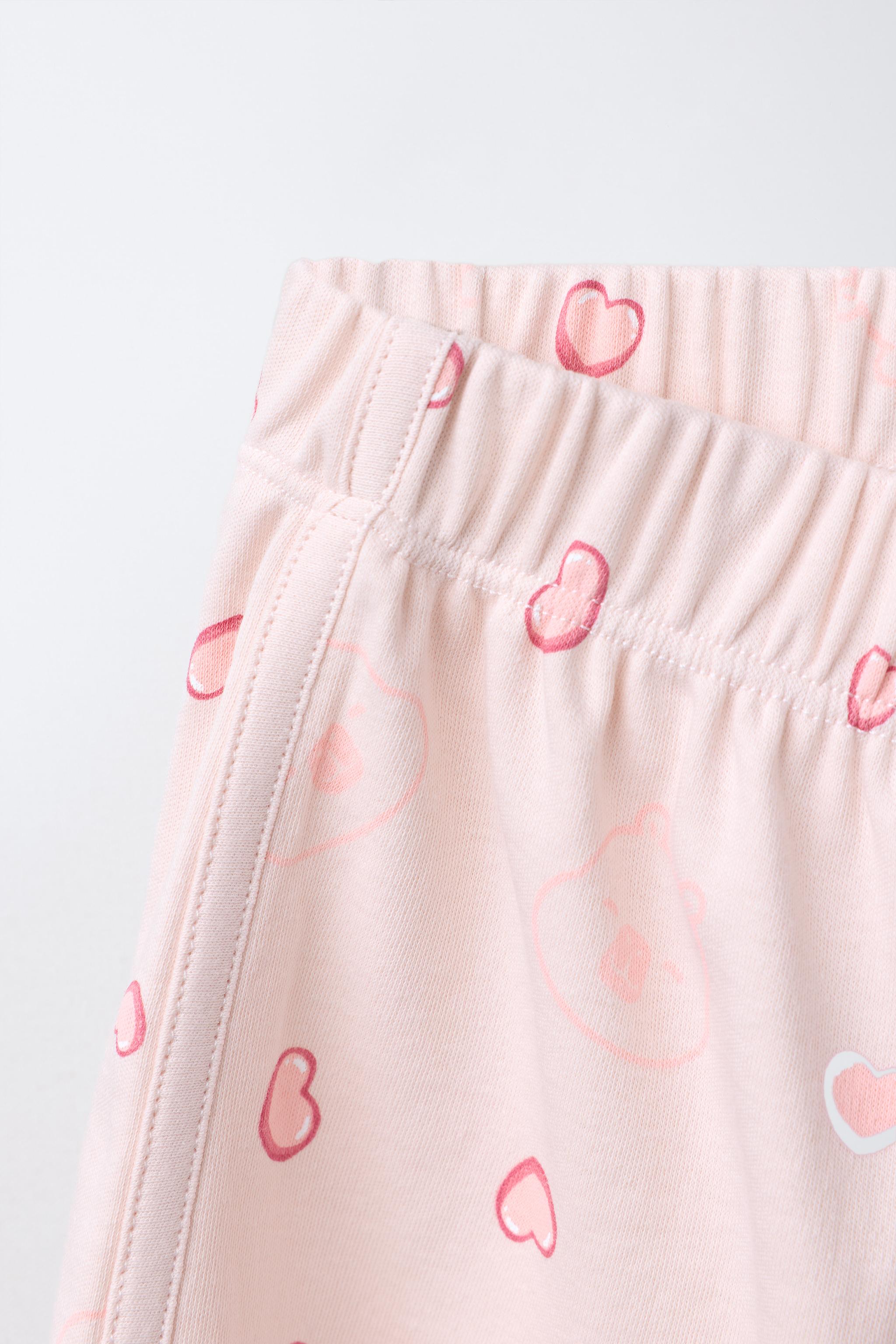 1 1/2-6 YEARS/ CAPYBARA CAPYFUN © PYJAMAS - Pink | ZARA Singapore
