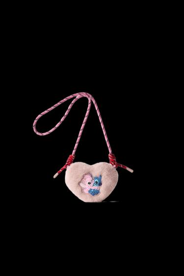 BANDOLERA CORAZÓN LILO & STITCH © DISNEY - Rosa de Zara - Imagen 0
