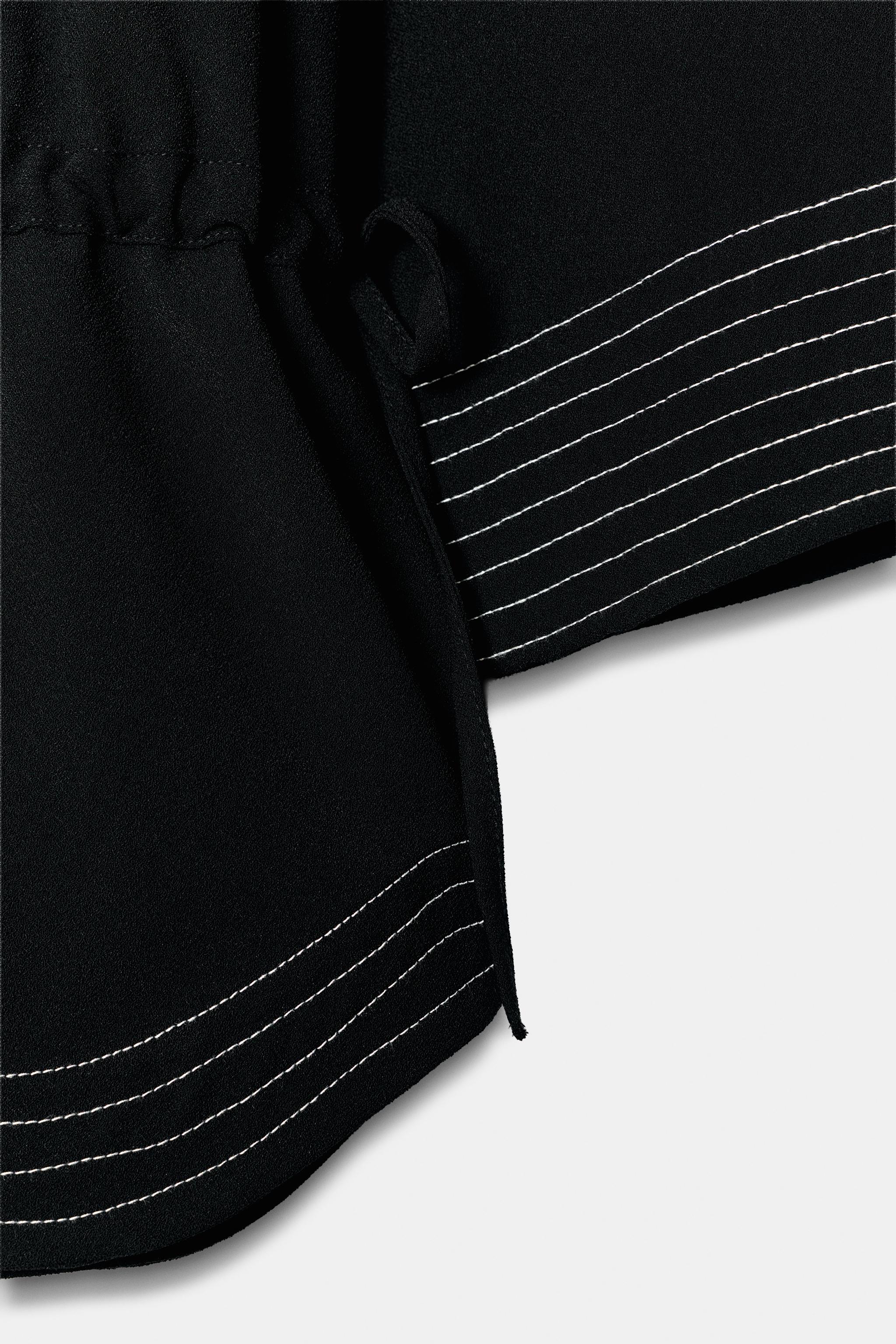 CHEMISE SURPIQÛRES CONTRASTE