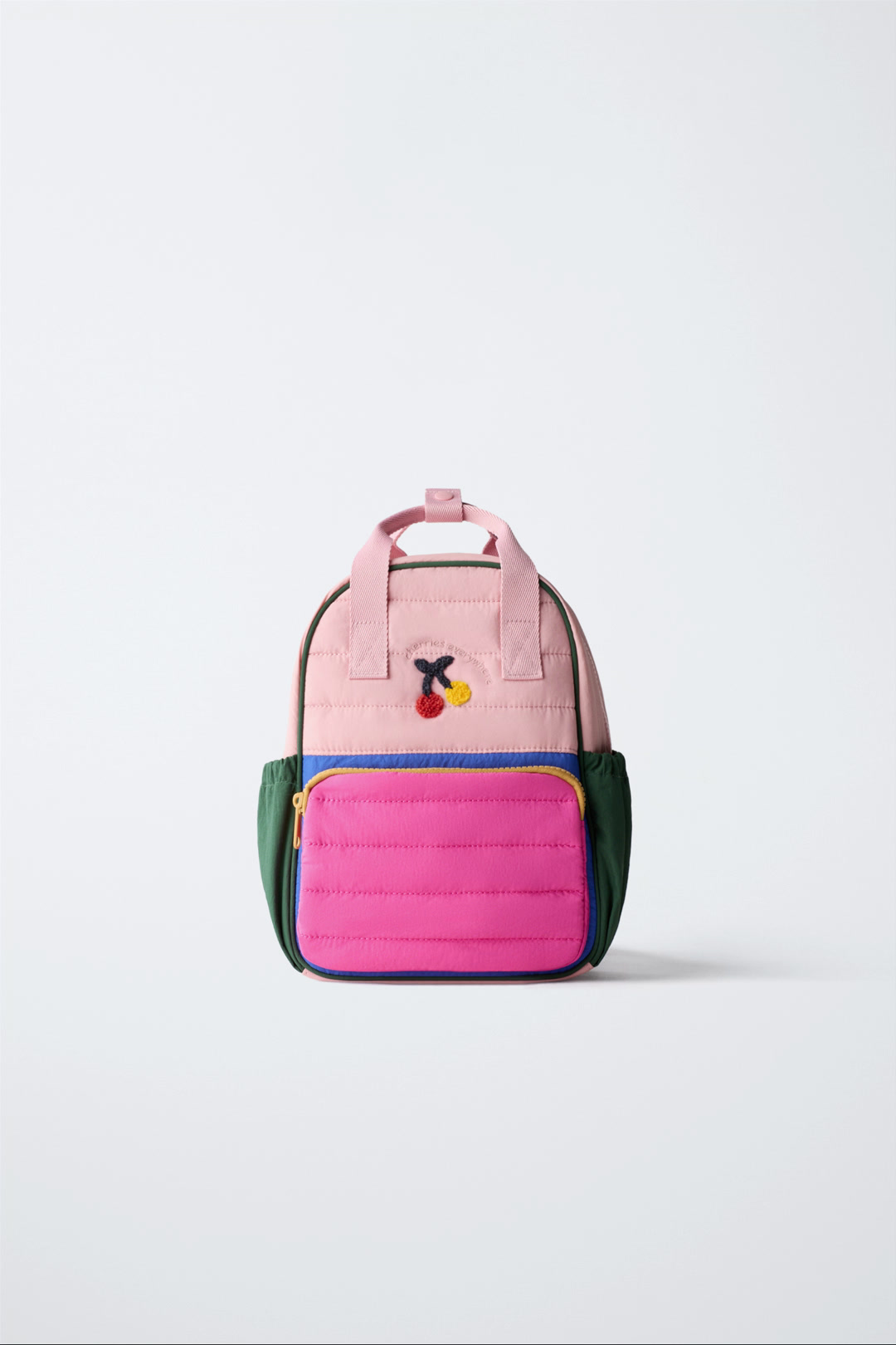 マルチカラーチェリーバックパック - ピンク | ZARA Japan / 日本