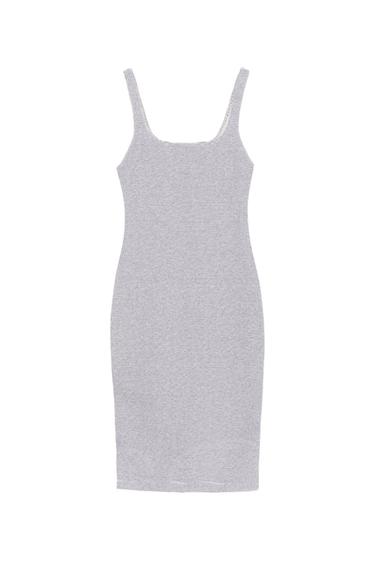 BASIC DRESS WITH STRAPS