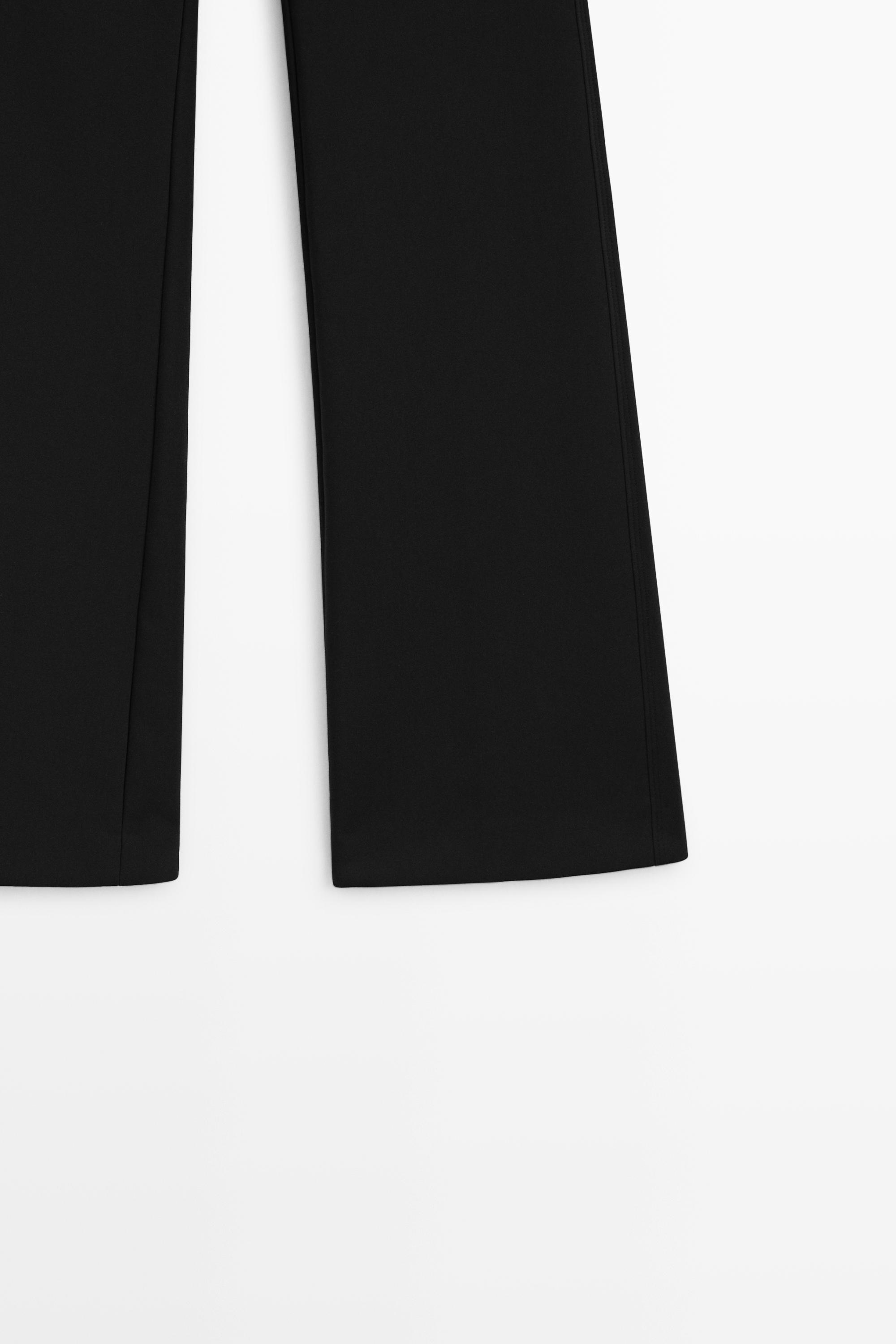 Technical flare fit pants