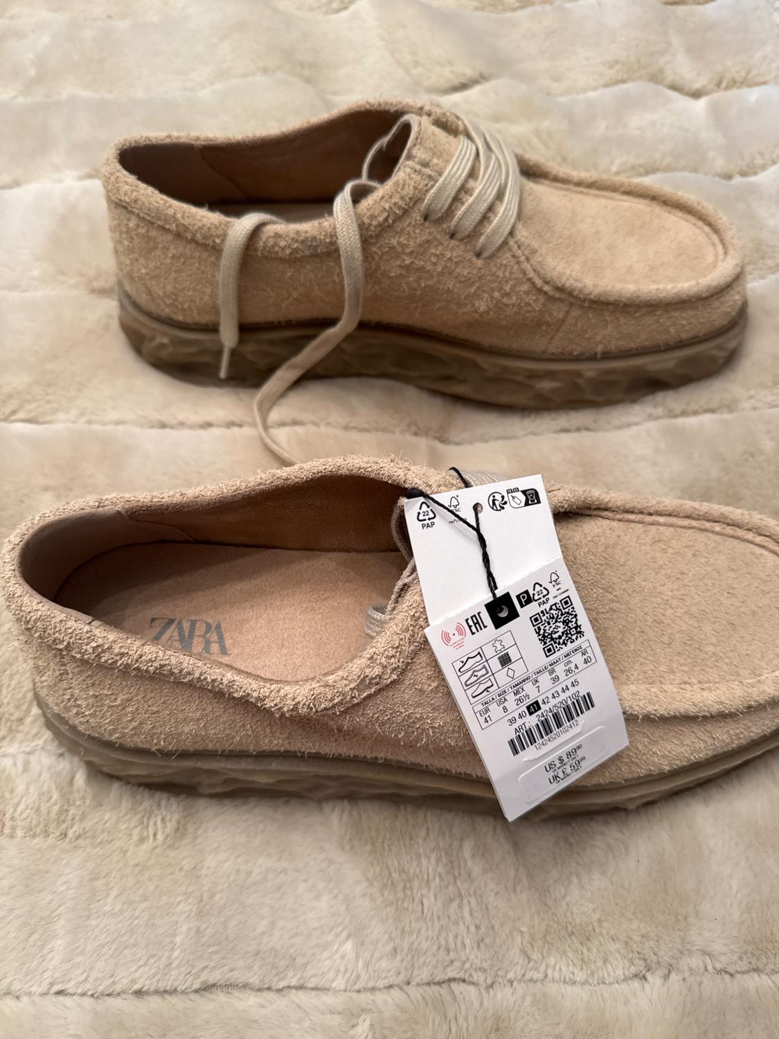 ZAPATO PIEL SUELA IRREGULAR - Image 3