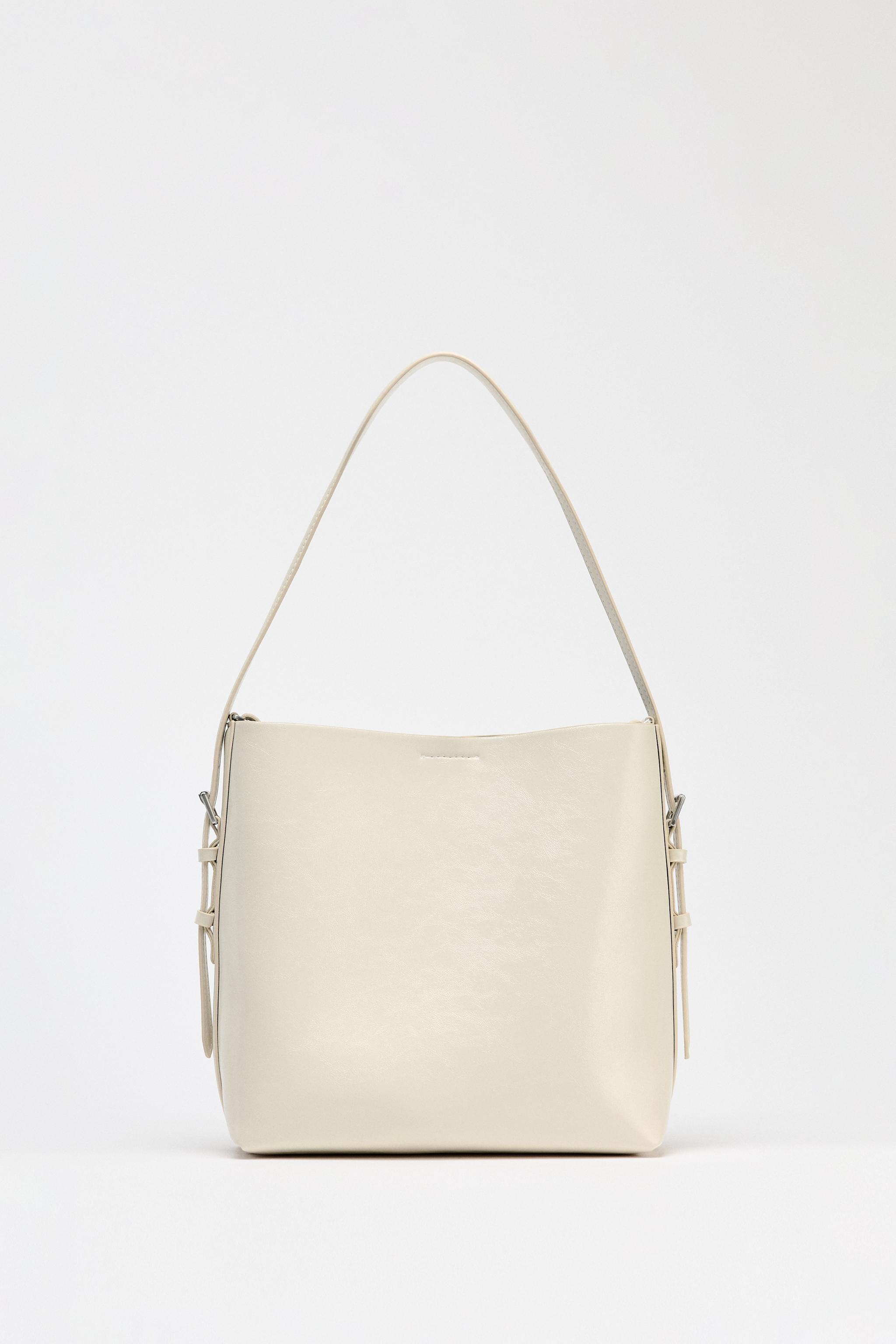 ZARA - ZARA 完売品 マキシバケットバッグ 新品、タグ付きの通販