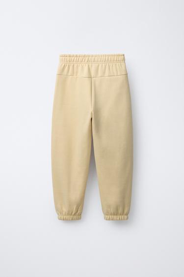 PANTALON DE JOGGING À INSCRIPTIONS - Bis de Zara - Image 1