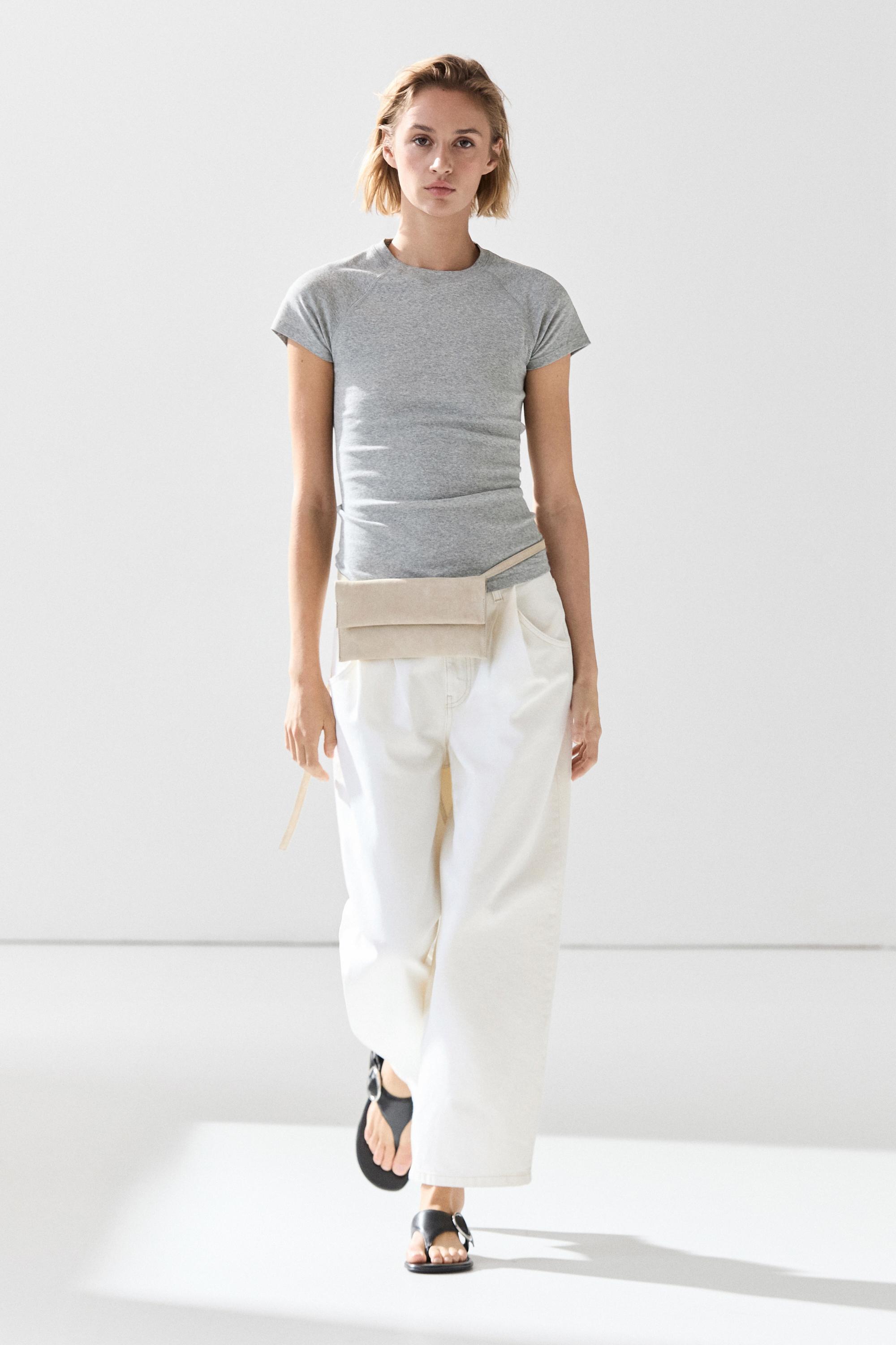 Short Sleeve Raglan T-Shirt