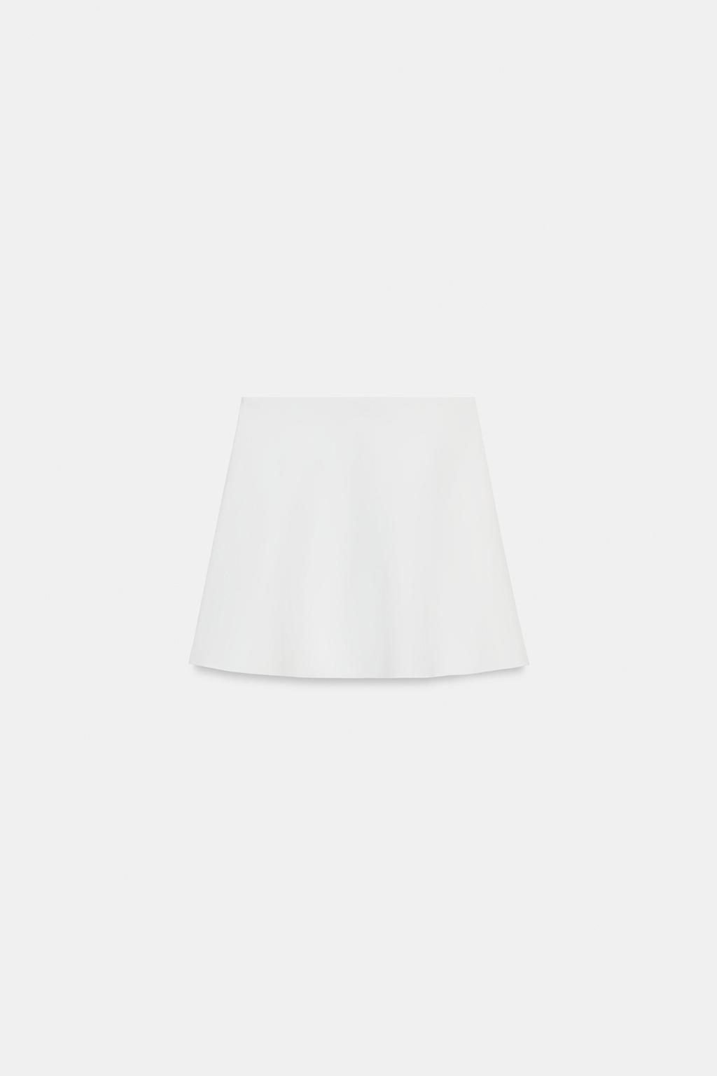 KNIT MINI SKIRT - image 2