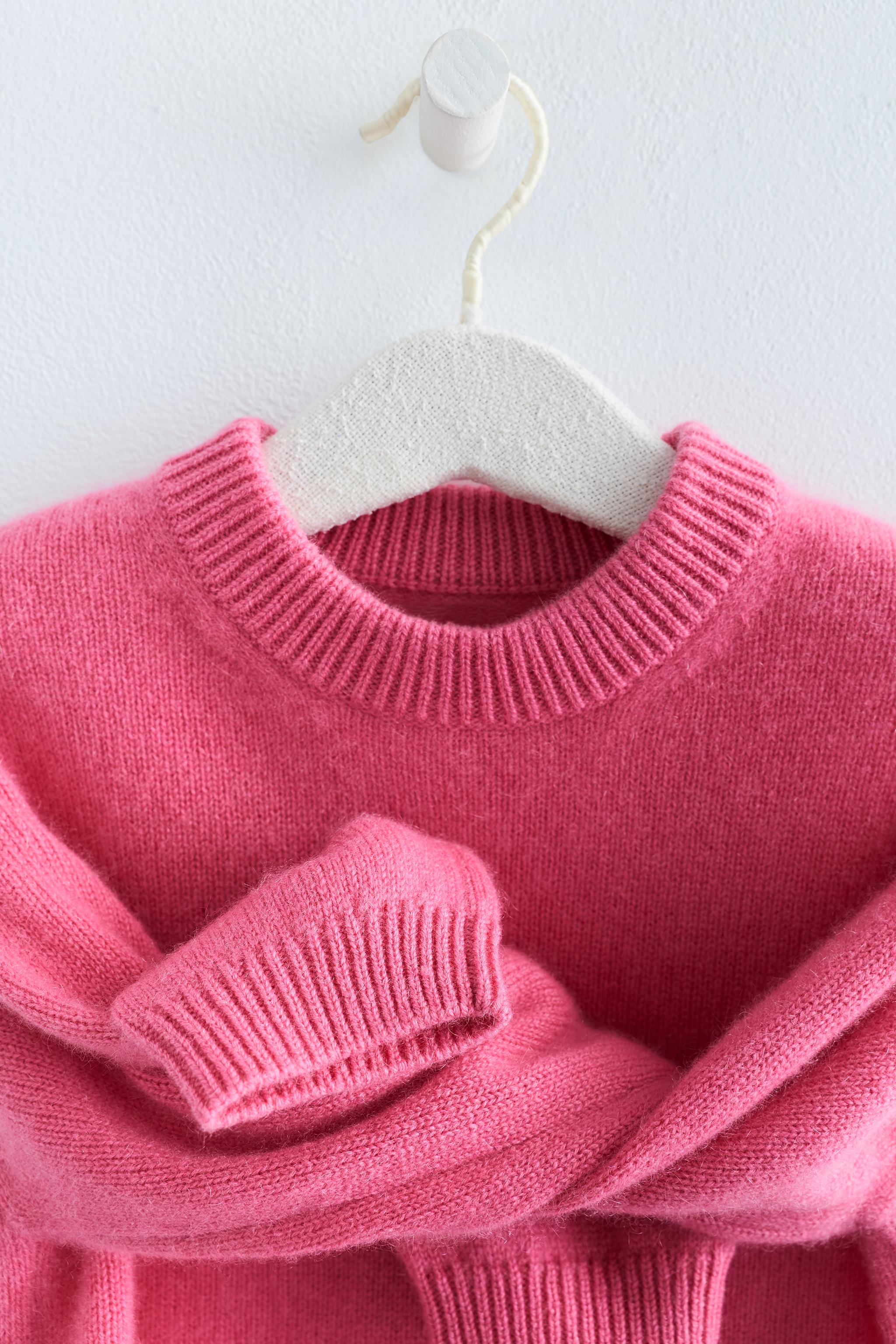ZARA TIMELESS - PULL 100 % CACHEMIRE