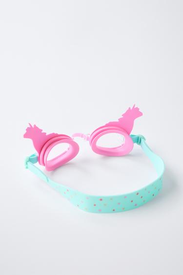 UNICORN DIVING GOGGLES - Pink by Zara - Image 1