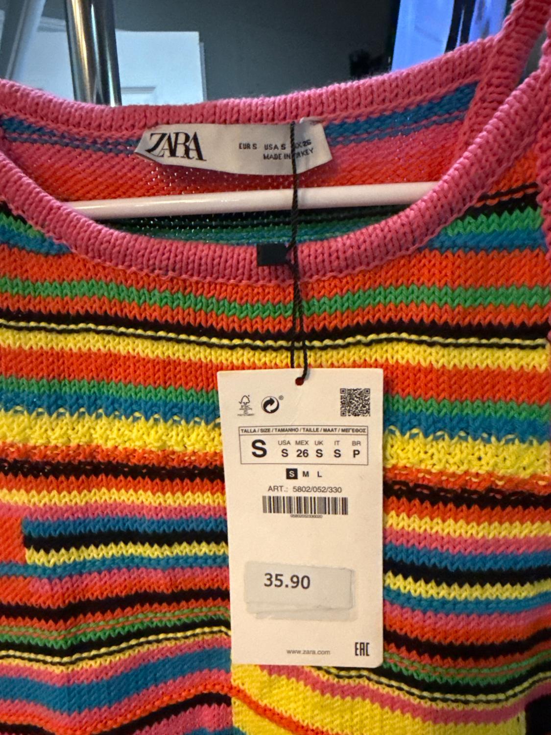 TOP PUNTO MULTICOLOR - Image 2