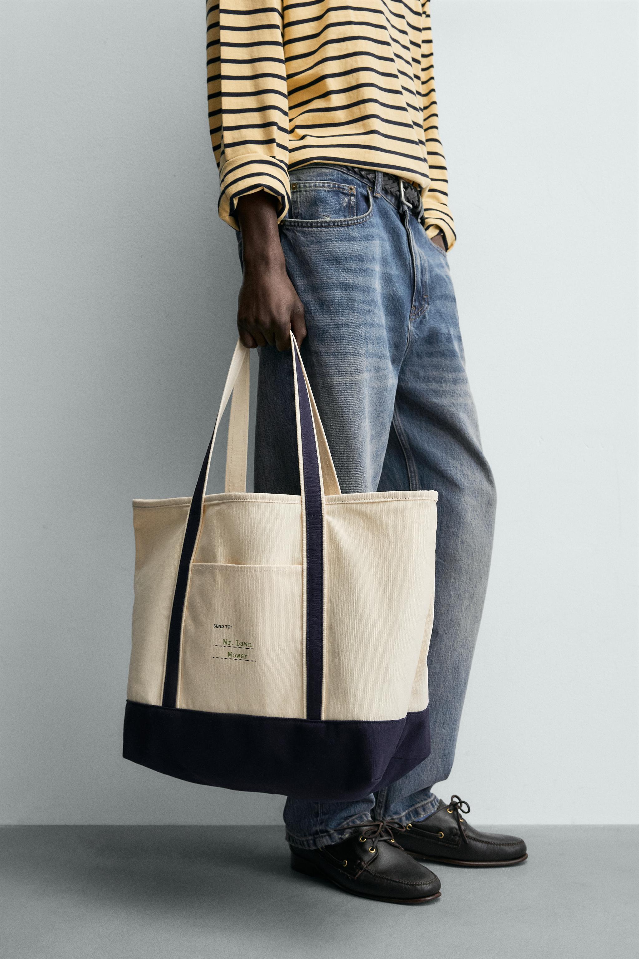SAC SHOPPER STRUCTURE CONTRASTE