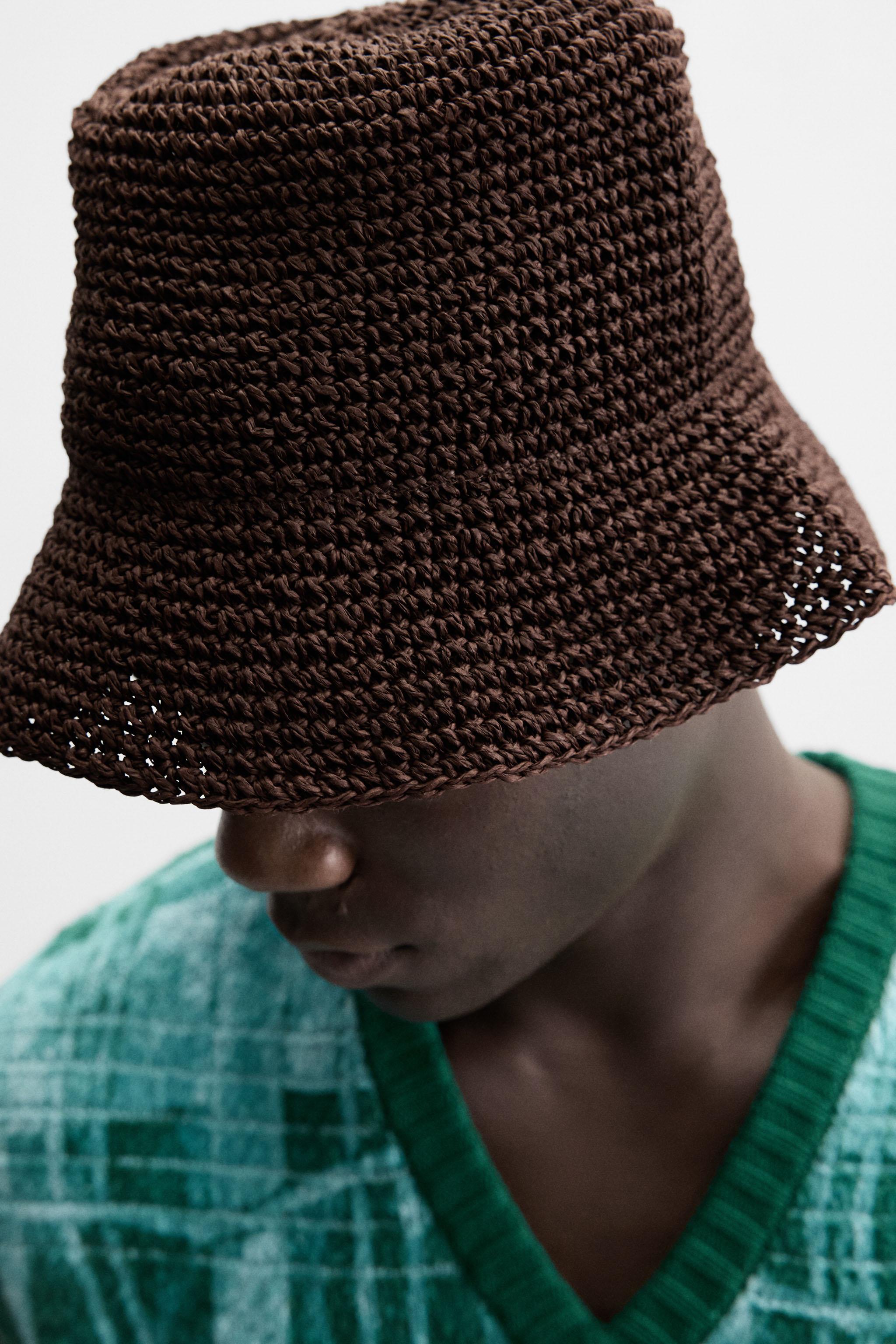 CHAPEAU BOB CROCHET