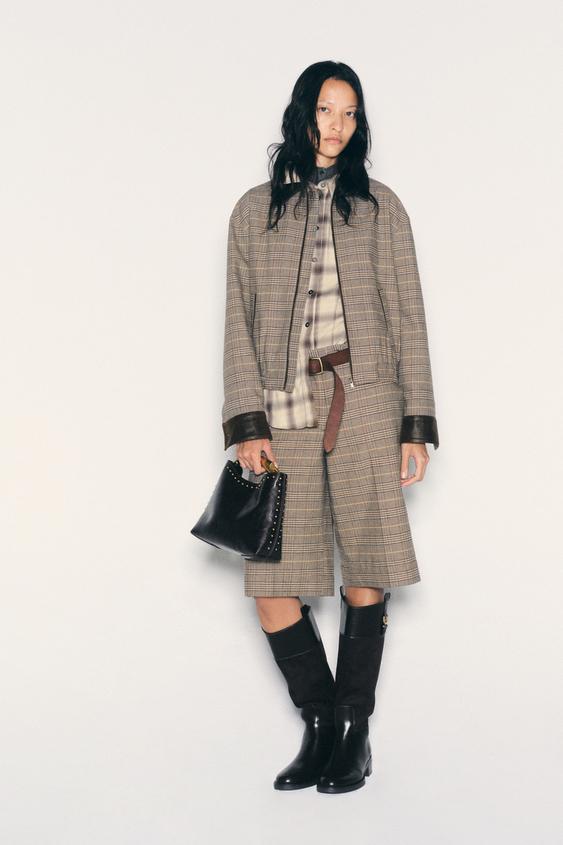 COMBINED RIDING BOOTS - Brown by Zara - Image 0