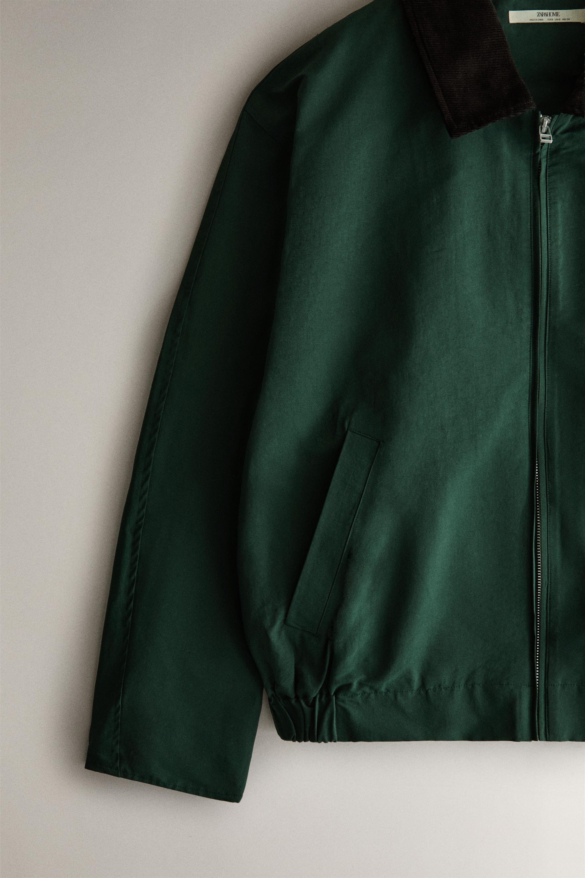 GREEN GOLF CARDIGAN
