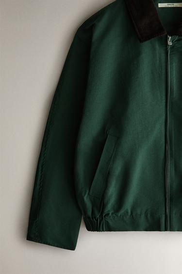 VESTE VERTE GOLF - Vert de Zara - Image 2