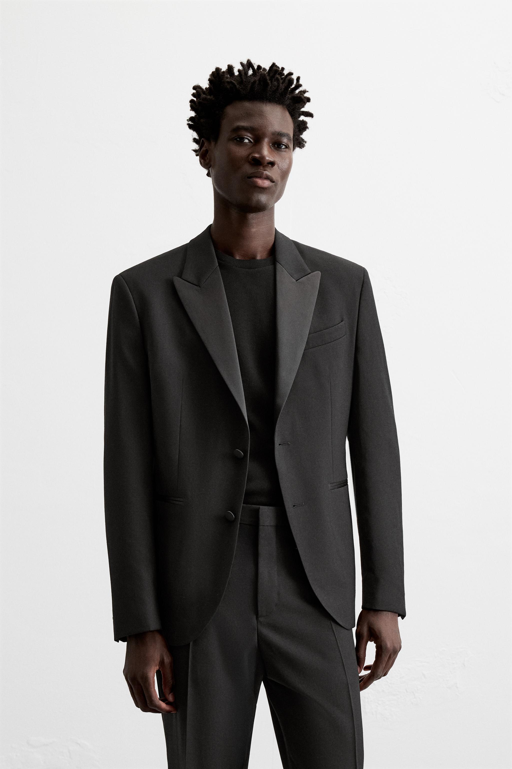 TUXEDO JACKET - Black | ZARA United States