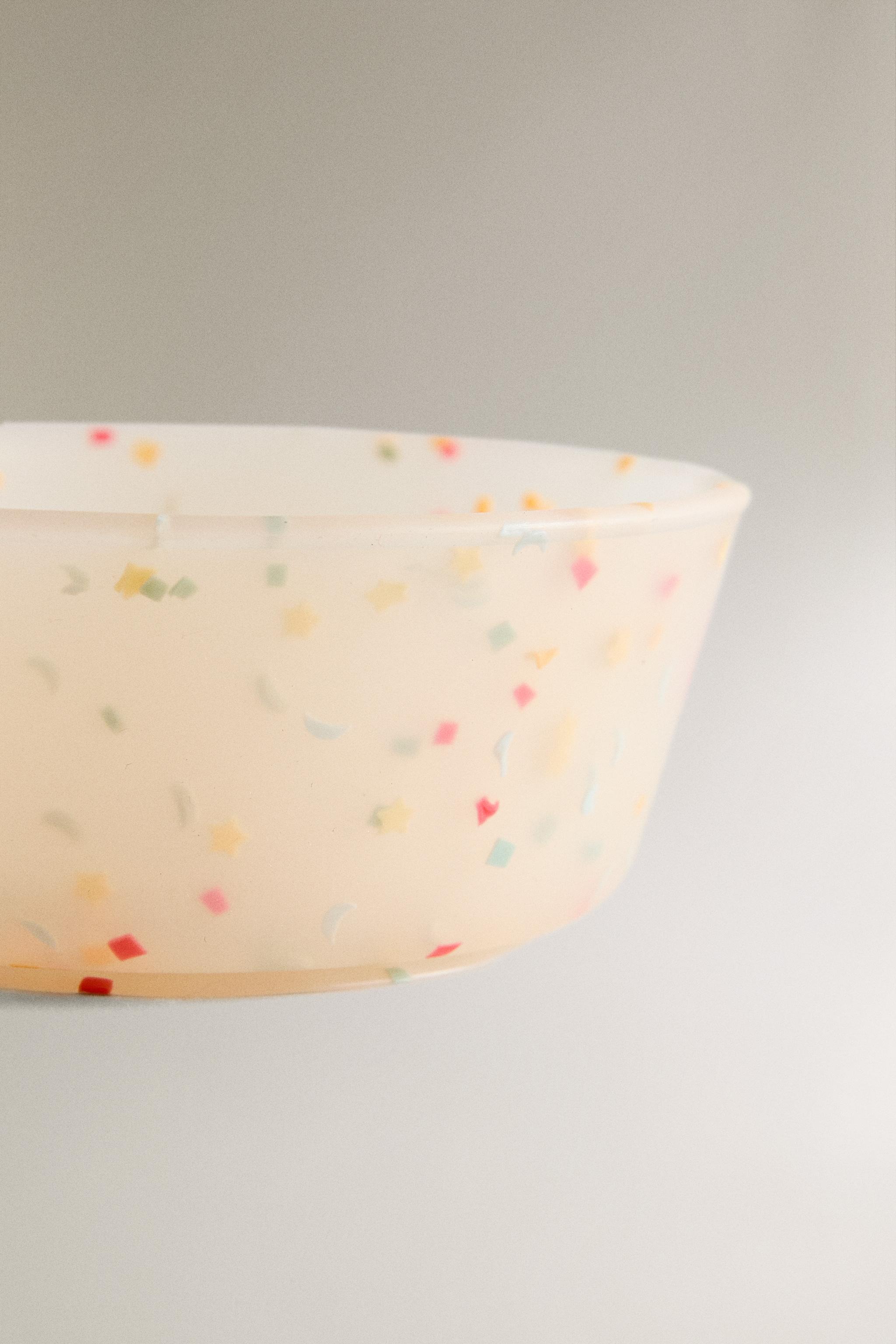 BOL ENFANT SILICONE CONFETTIS