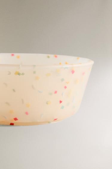 BOL ENFANT SILICONE CONFETTIS - Multicolore de Zara - Image 3