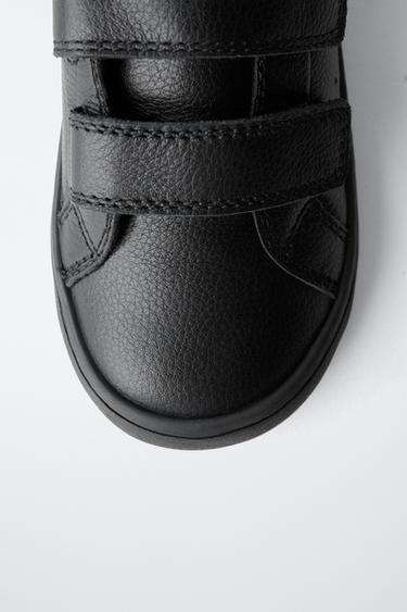 LEATHER BAREFOOT PLIMSOLLS - Black by Zara - Image 3