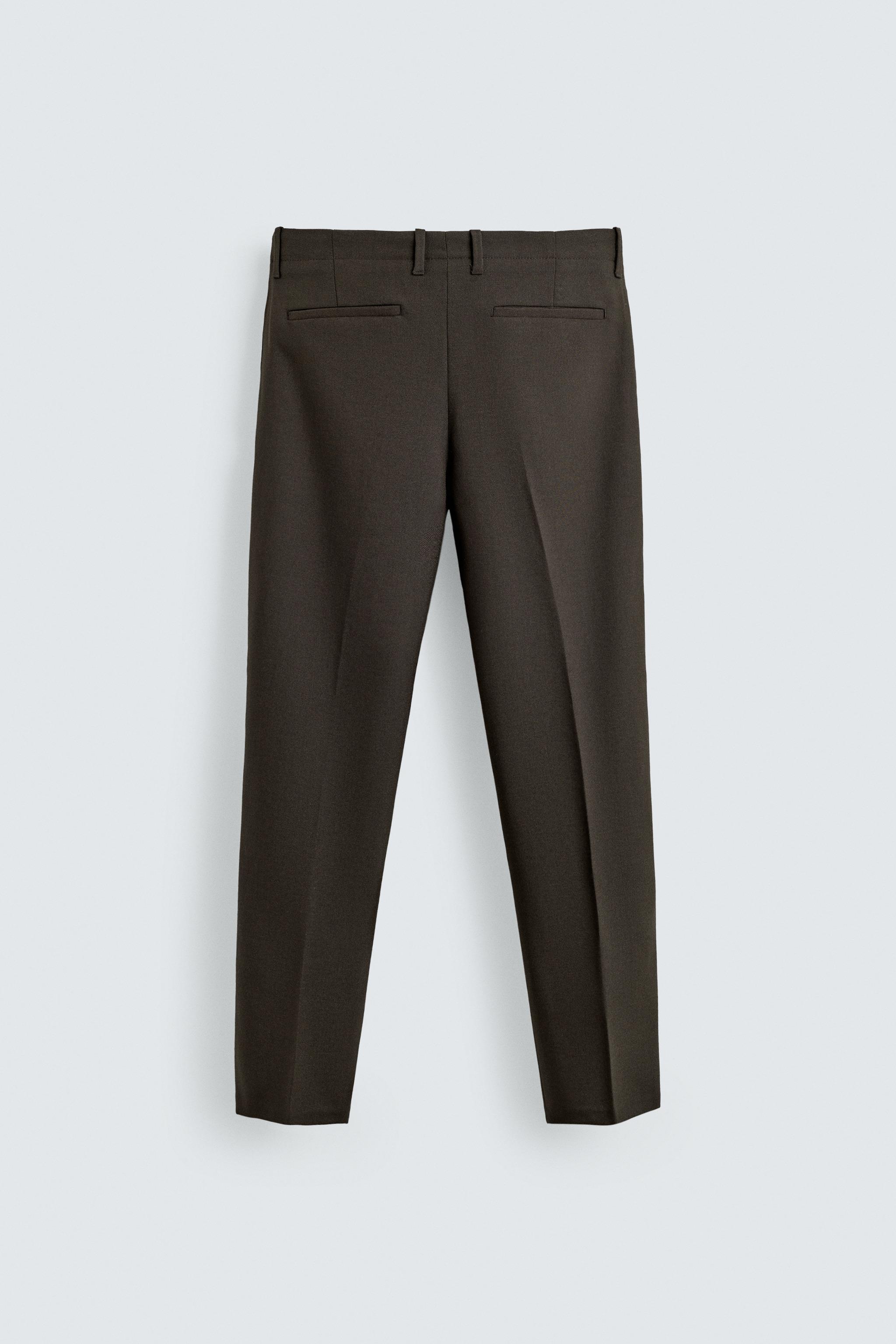 PANTALON CHINO 100% LAINE ORIGINS