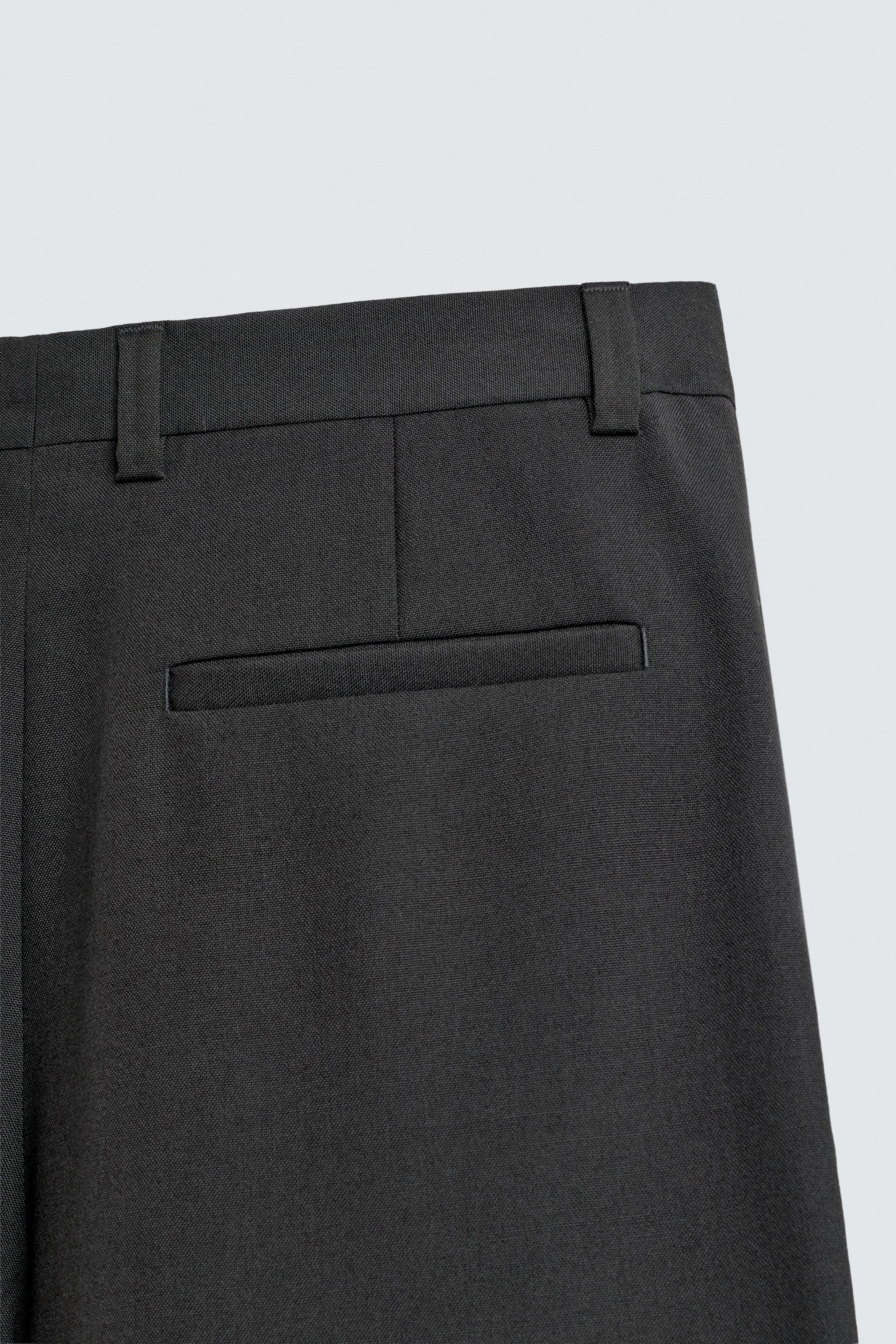 100% WOOL LIMITED EDITION SUIT PANTS
