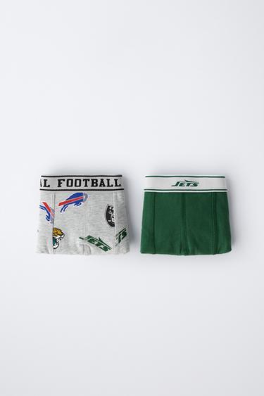 6-14 ANS/ LOT DE DEUX BOXERS NFL © OUTER STUFF - Multicolore de Zara - Image 4