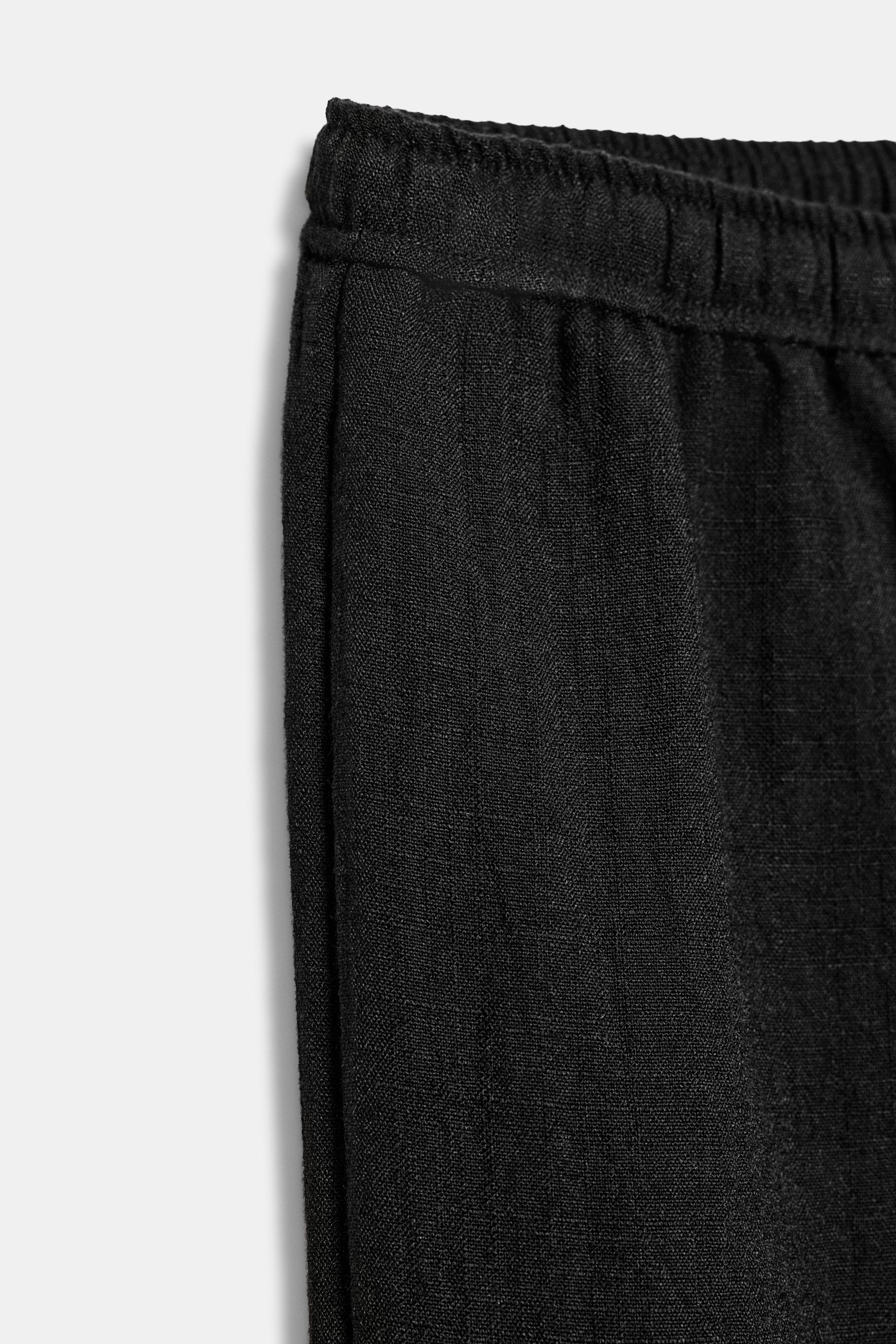 ELASTIC WAISTBAND PANTS