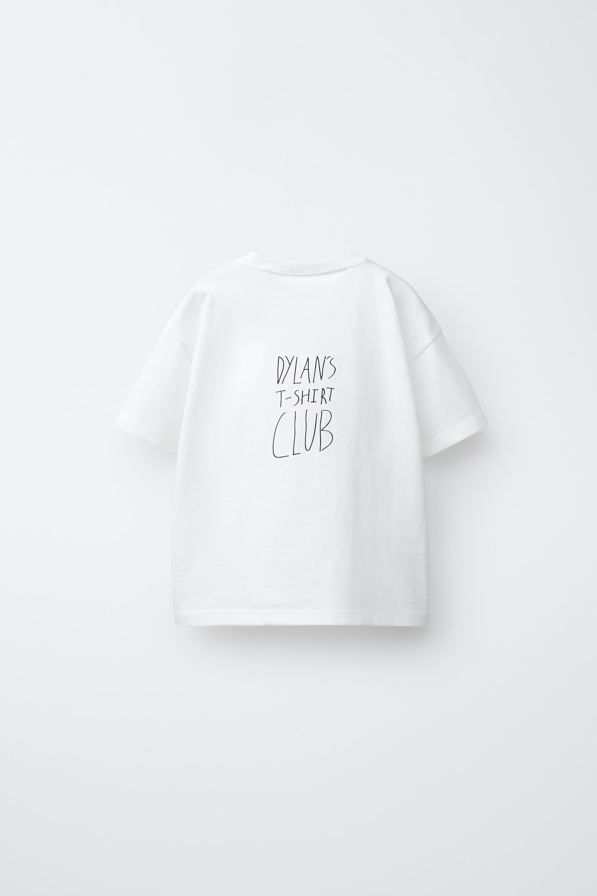 T-SHIRT ILLUSTRATION BACK TO THE FUTURE© X DYLAN´S CLUB ZARA