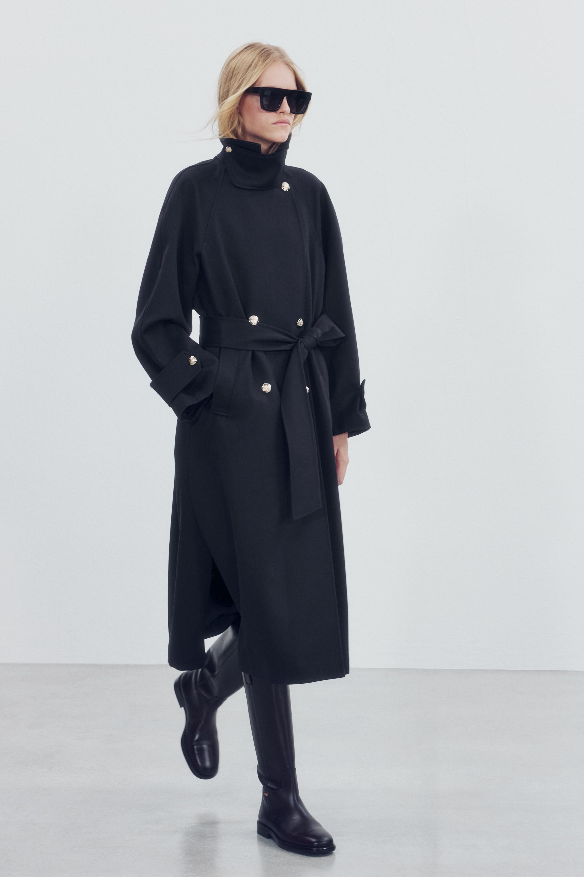 TRENCH LONG ZW COLLECTION