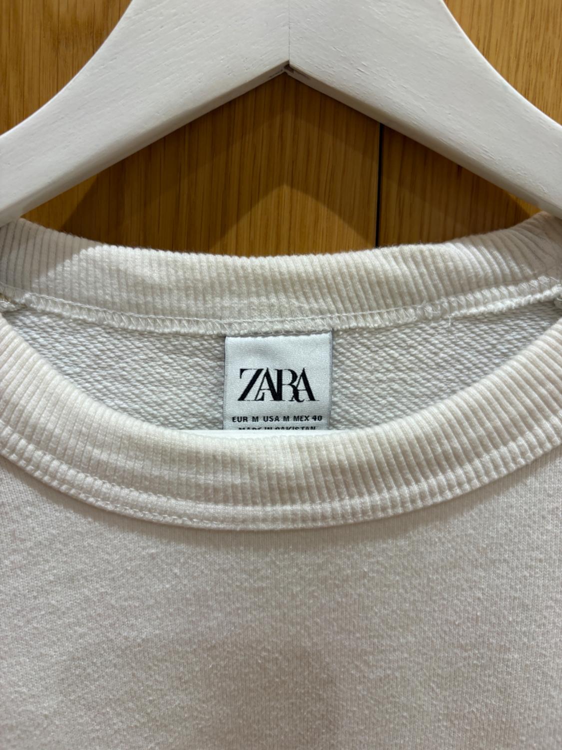 BASIC COLOUR BLOCK SWEATSHIRT - Image 3
