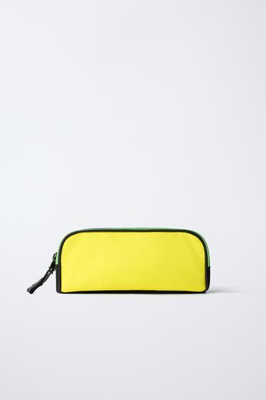 PENCIL CASE - Blue by Zara