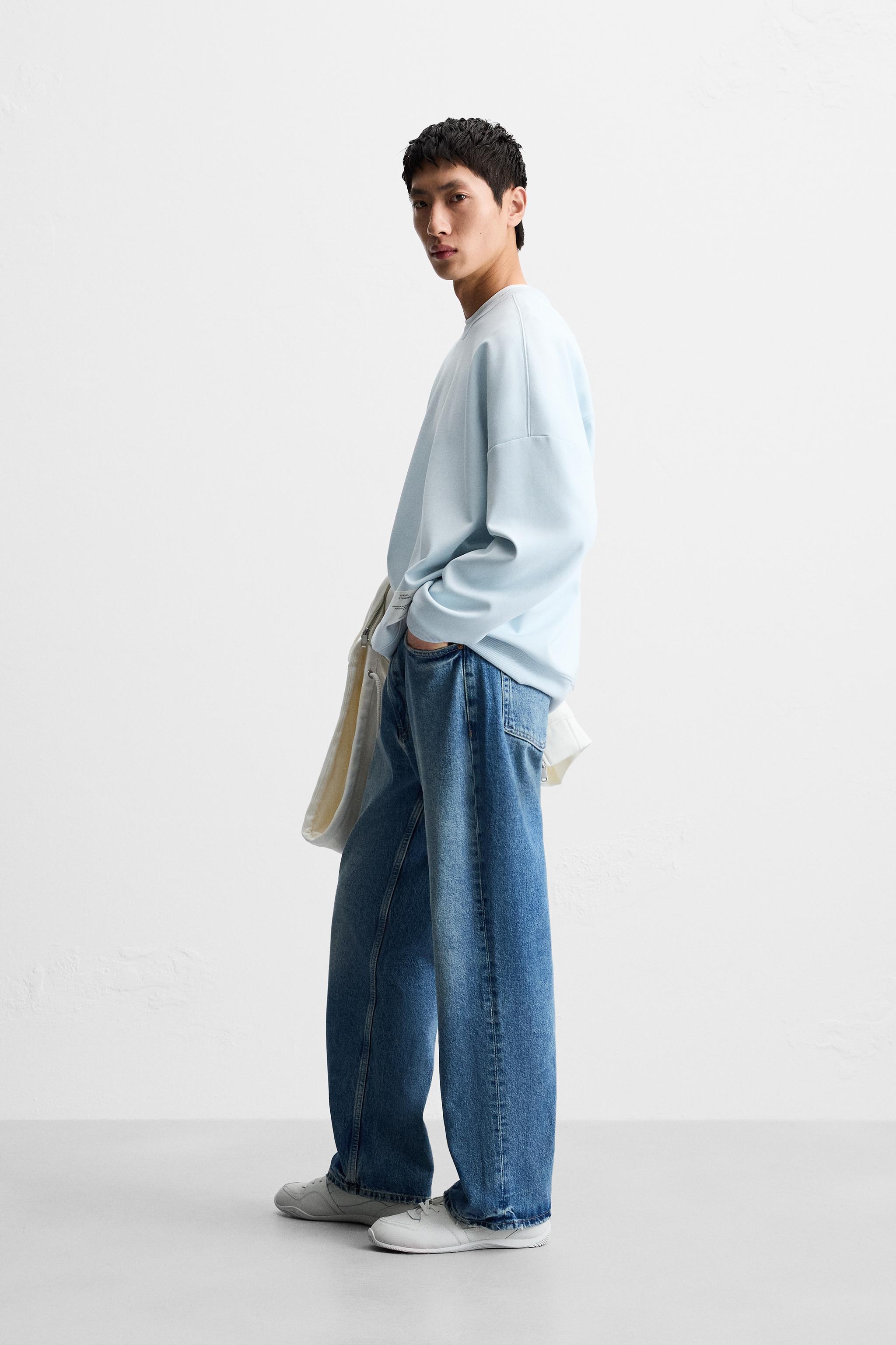 ☆ZARA☆ソフト Vネック スウェットシャツ (ZARA/スウェット
