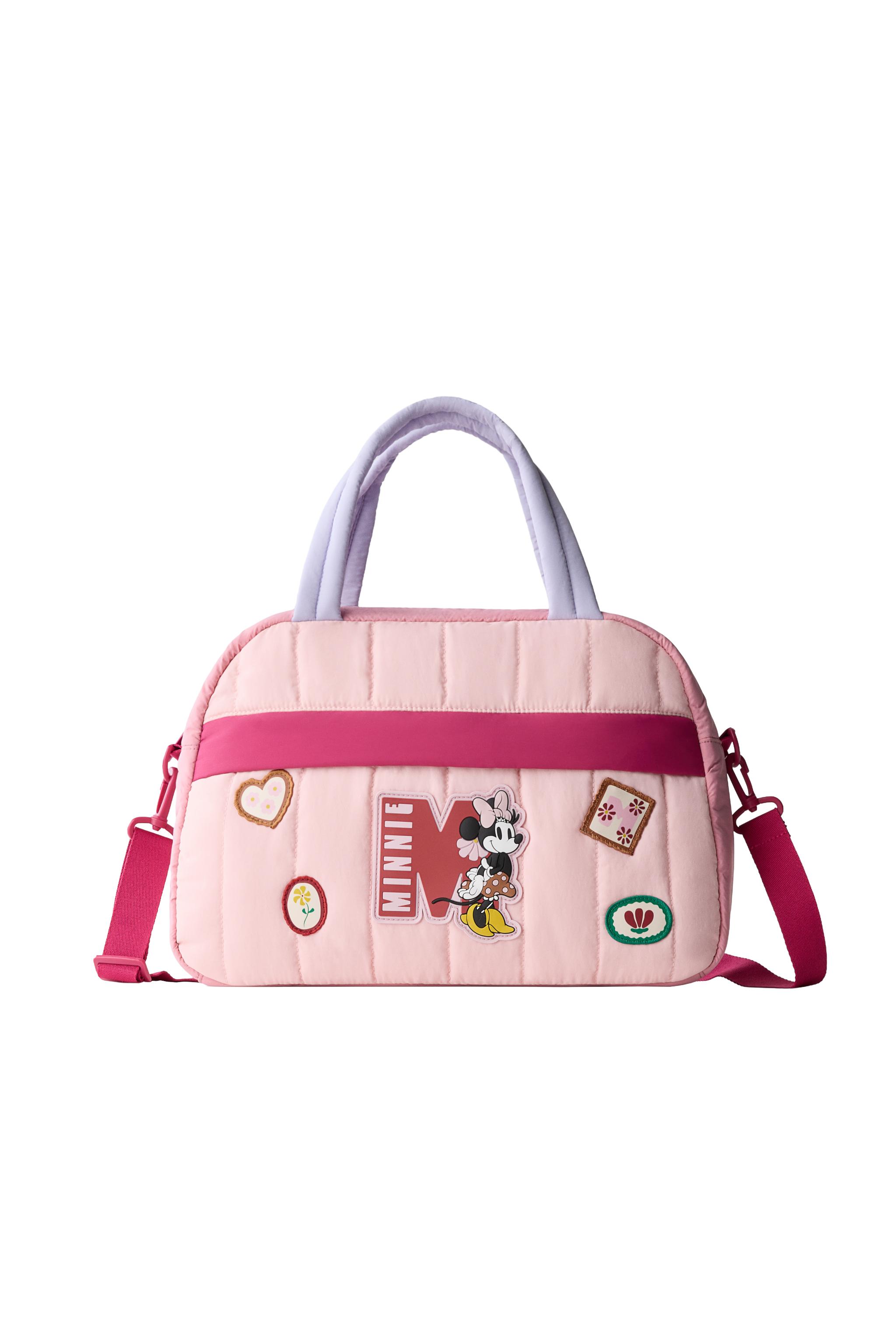 MINNIE MOUSE © DISNEY BOWLING BAG - Multi-color | ZARA United States