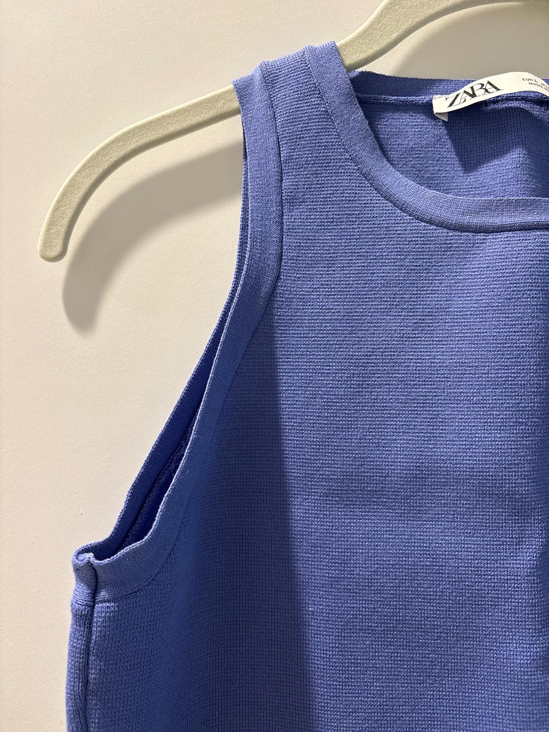 KNIT CROP TOP - Image 3