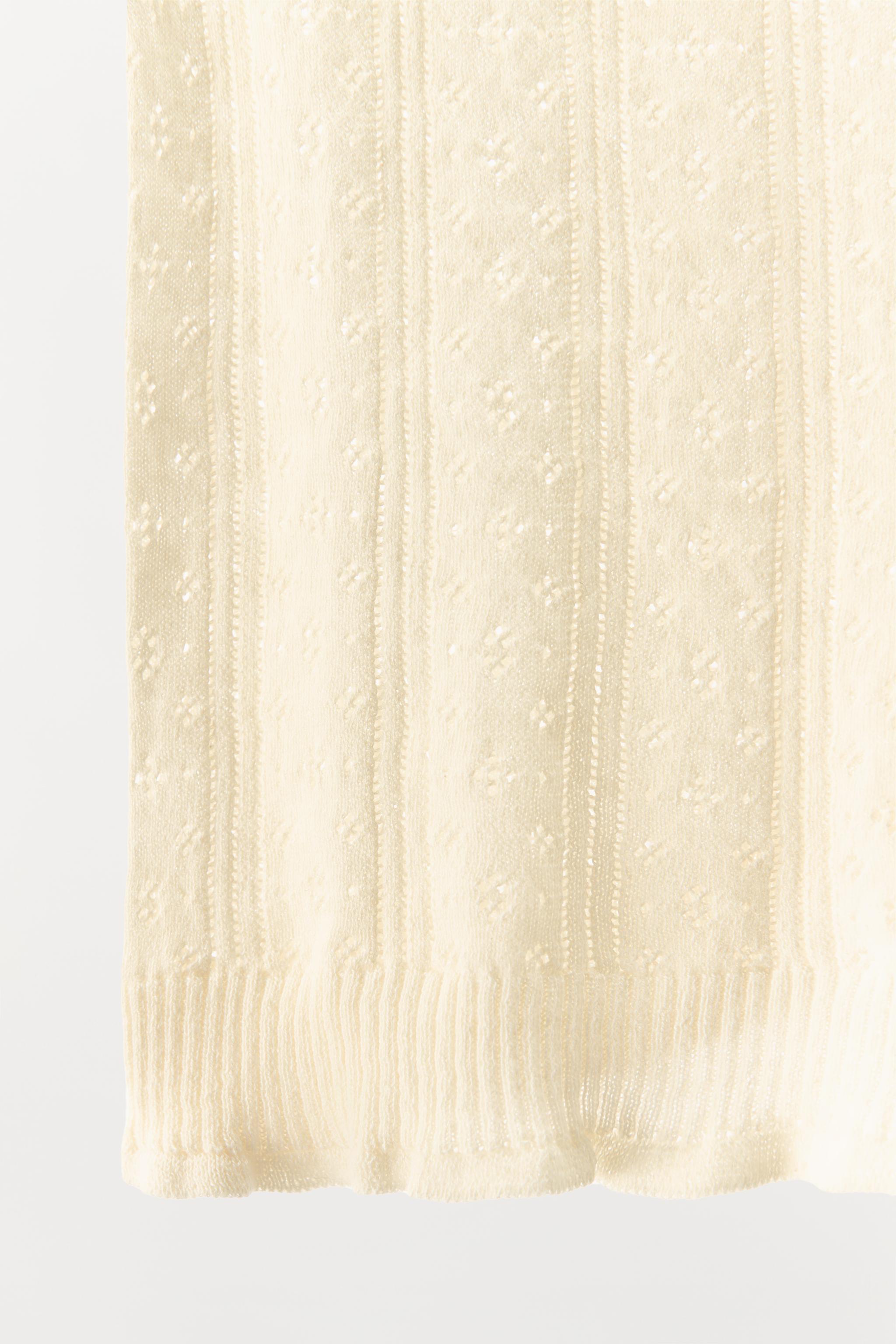 ZARA POINTELLE ボクサーショーツ 1223/558 POINTELLE BOXER SHORTS - Oyster-white | ZARA United States