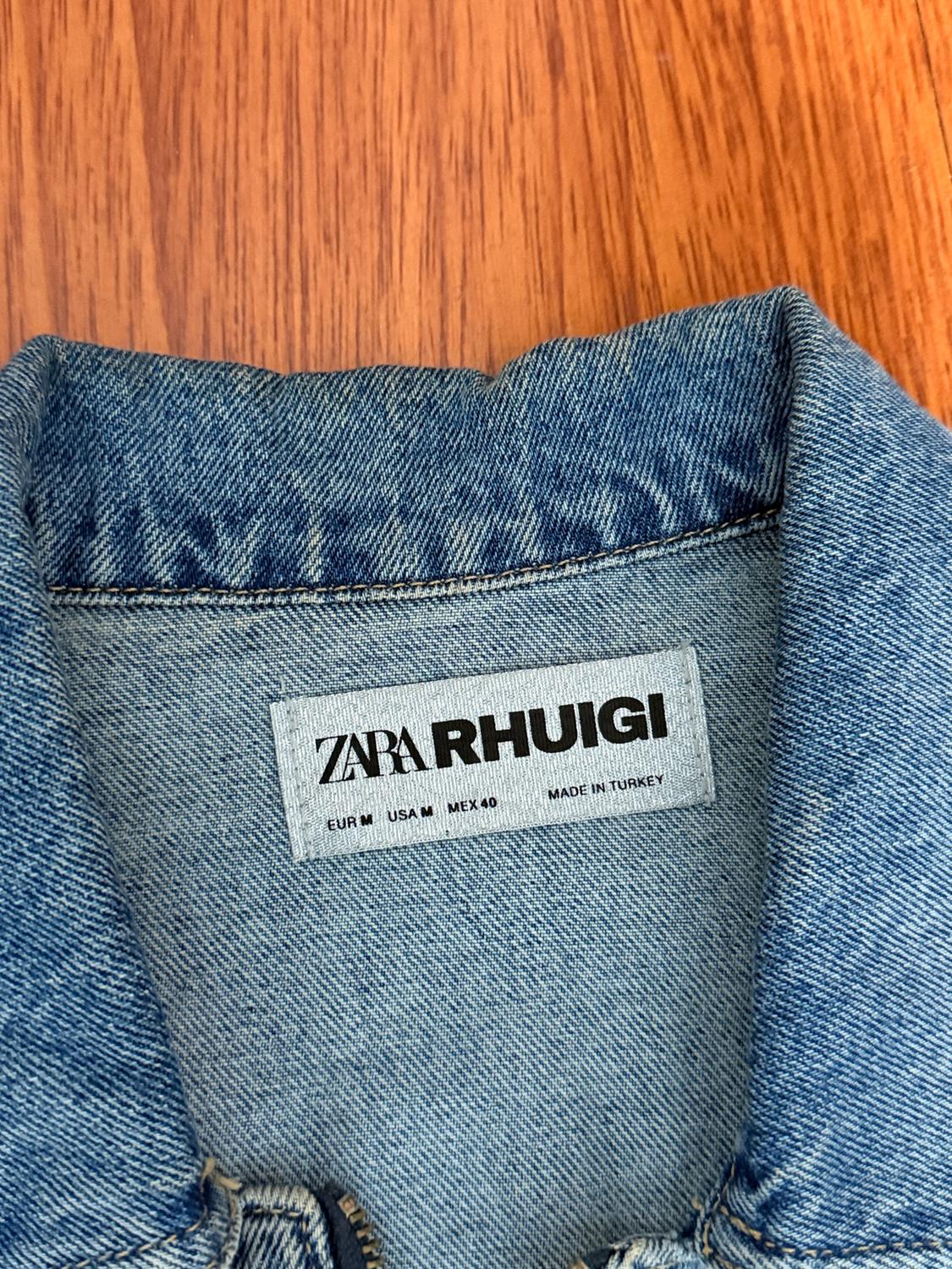 CROPPED DENIM JACKET X RHUIGI - Image 3