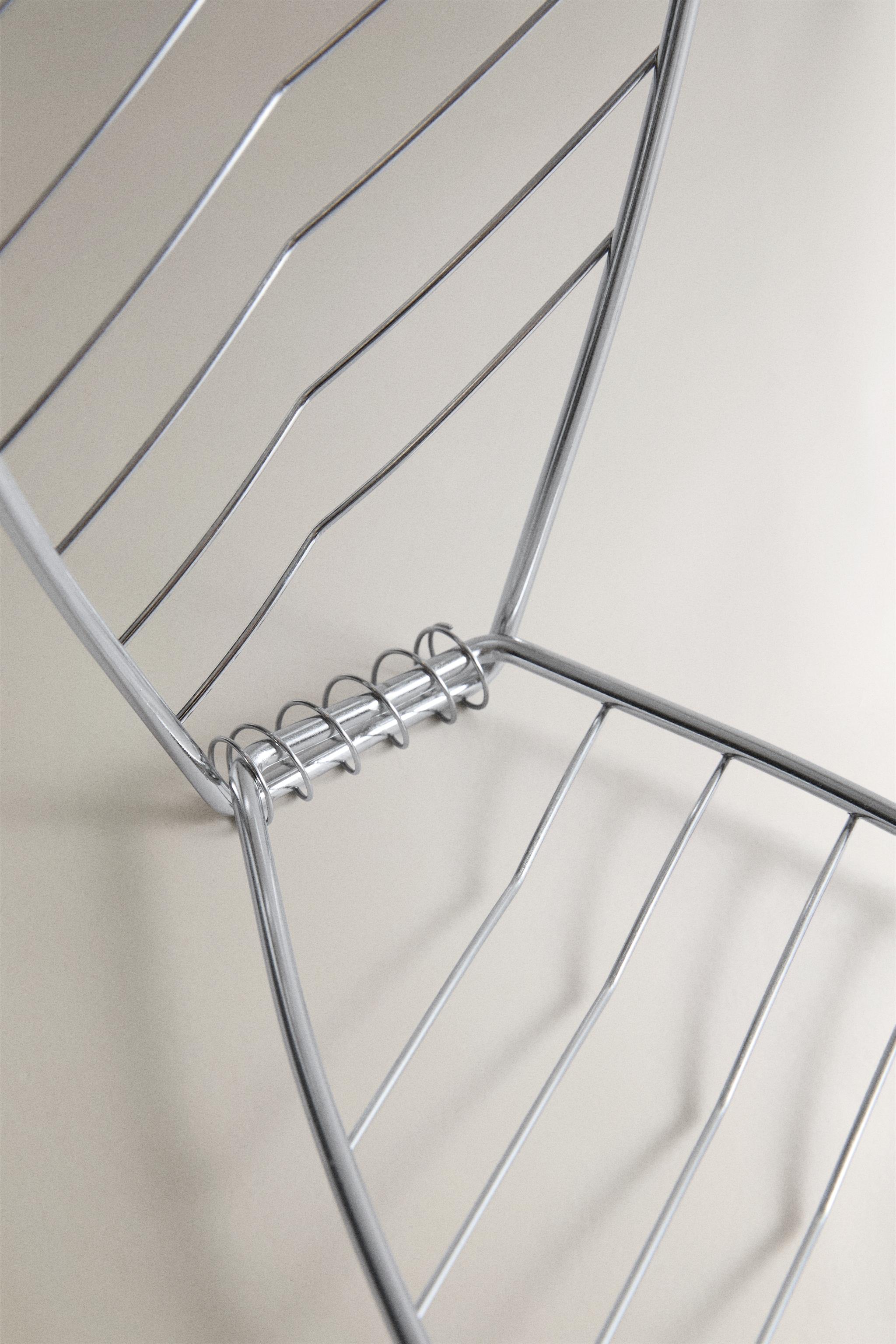STEEL FISH GRILL BASKET