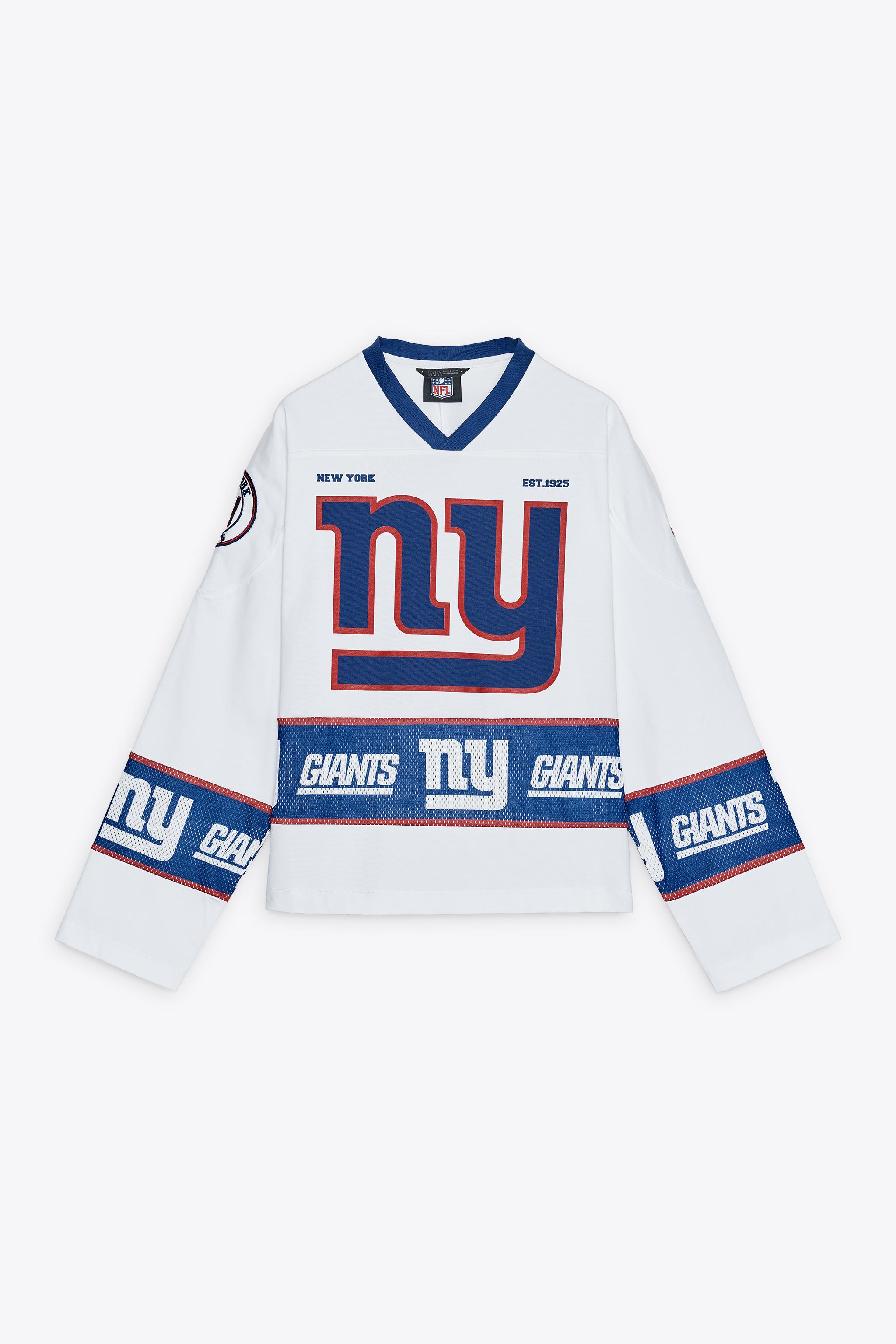 NFLジャイアンツTシャツ - ホワイト | ZARA Japan / 日本