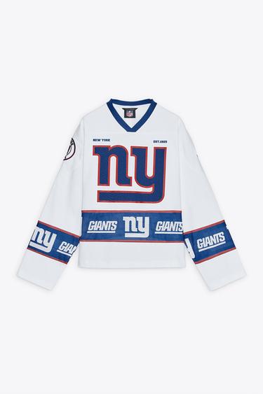 NFL GIANTS T-SHIRT - White by Zara