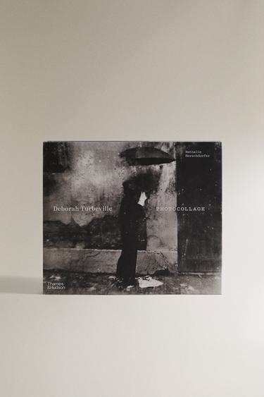 Zara PHOTOCOLLAGE - DEBORAH TURBEVILLE BOOK - 黑色 / 白色