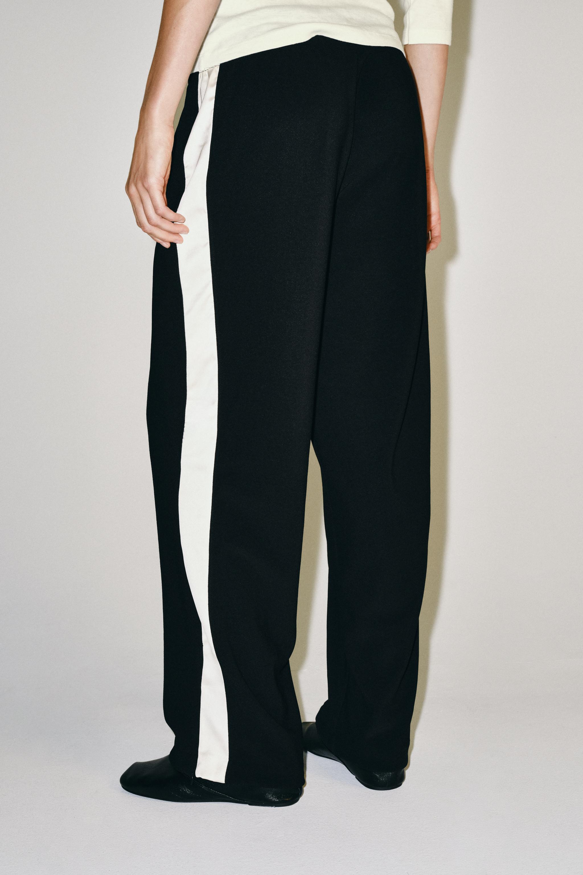 SIDE STRIPE TROUSERS