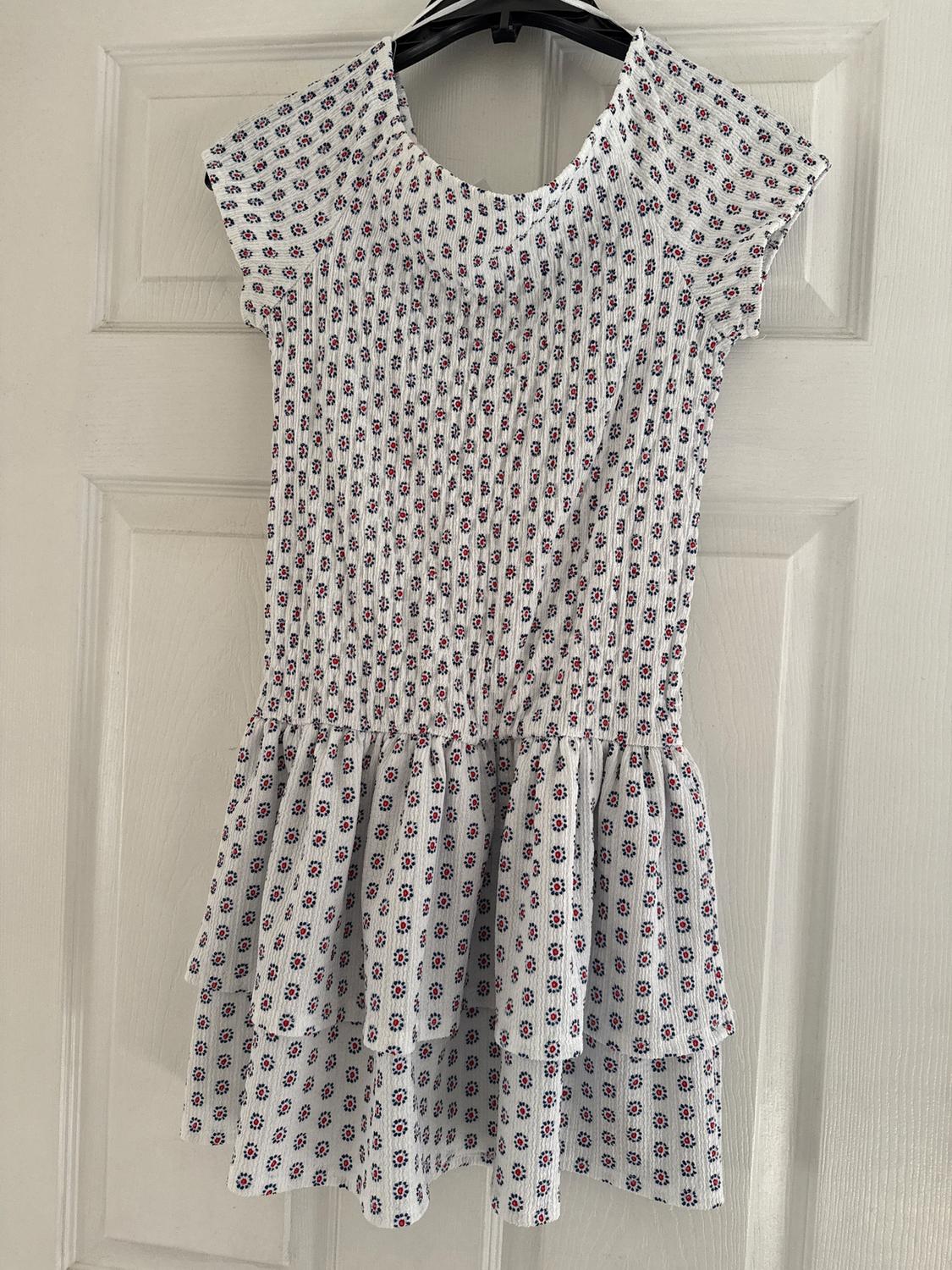 RUFFLED TEXTURED DRESS - Image 2
