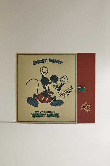 ΠΑΙΔΙΚΟ ΗΜΕΡΟΛΟΓΙΟ MICKEY & MINNIE ©DISNEY - Πολύχρωμο του Zara