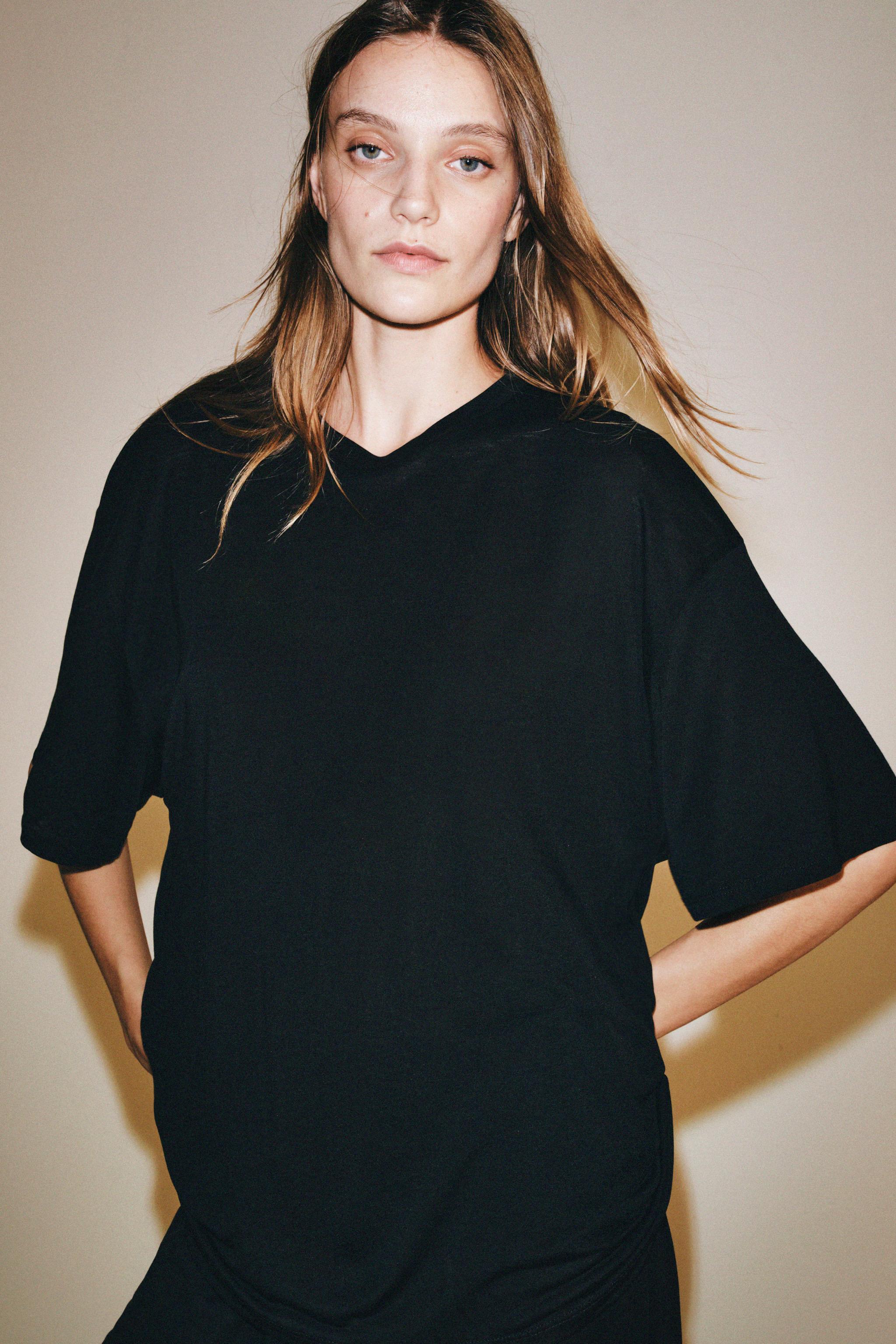 Zara T-SHIRT AND PANTS SET — фото 2
