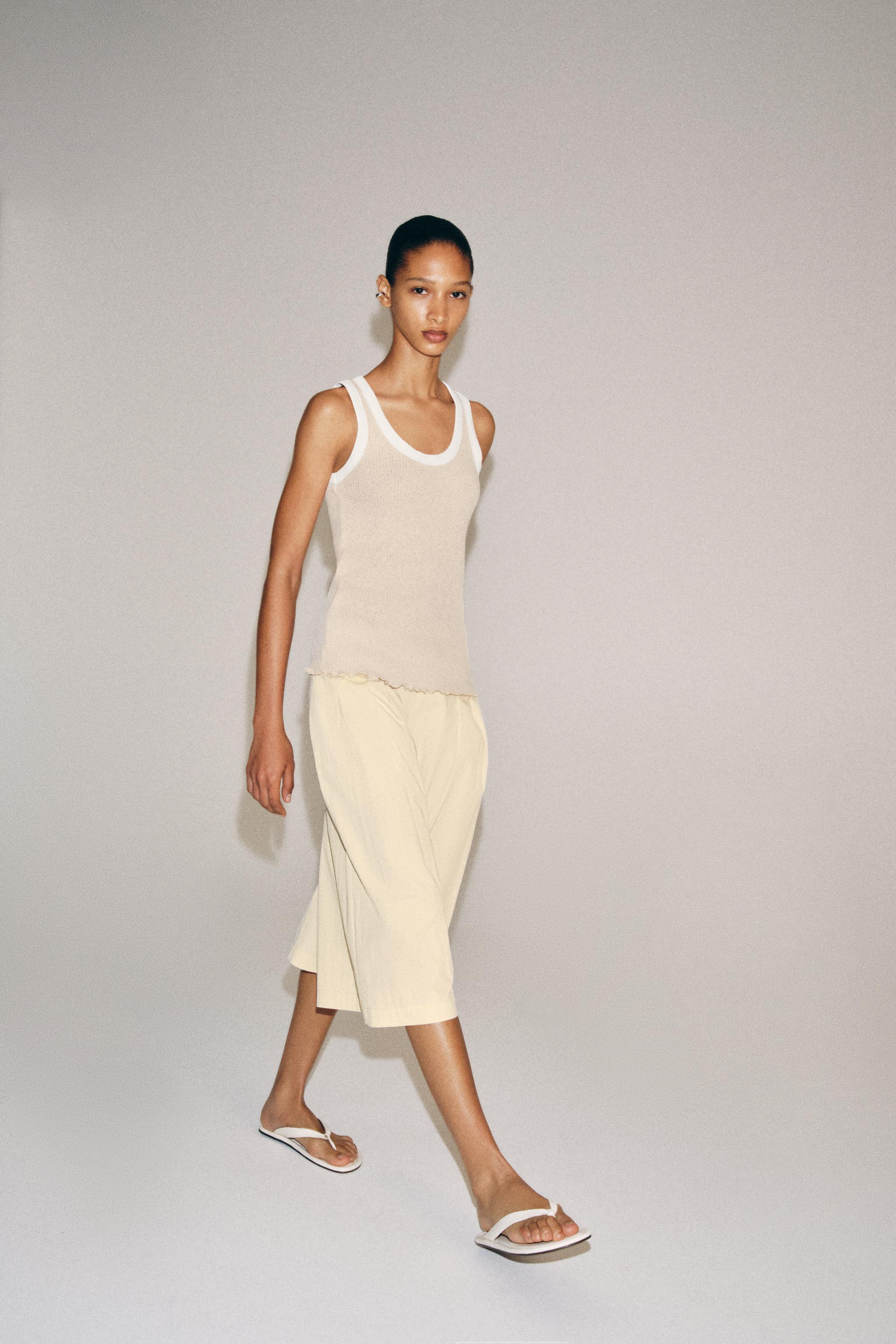 ZW COLLECTION PLEATED BERMUDA SHORTS