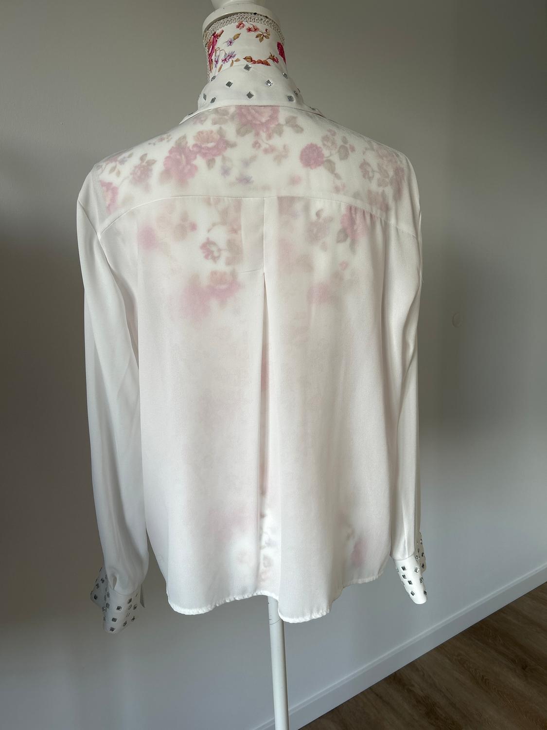 FLOWING SHIRT WITH MIRRORS - Image 2