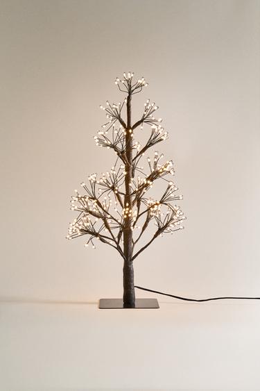SAPIN DE NOËL LUMINEUX LED (50 CM) - Noir de Zara - Image 1