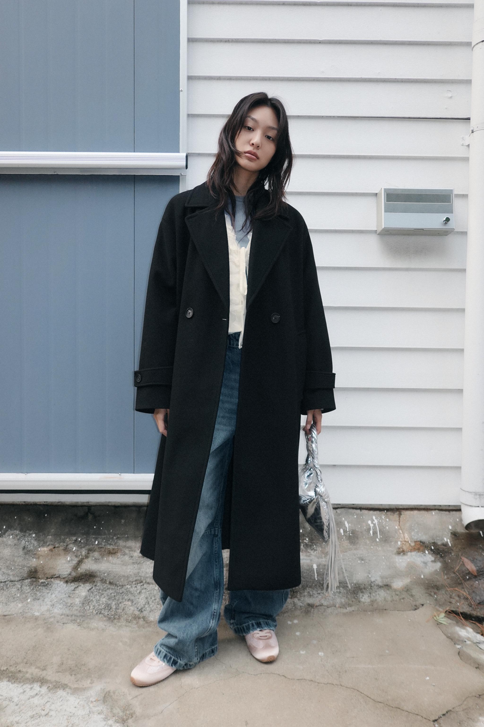 美品】ZARA オーバーサイズソフトコート XS - メルカリ