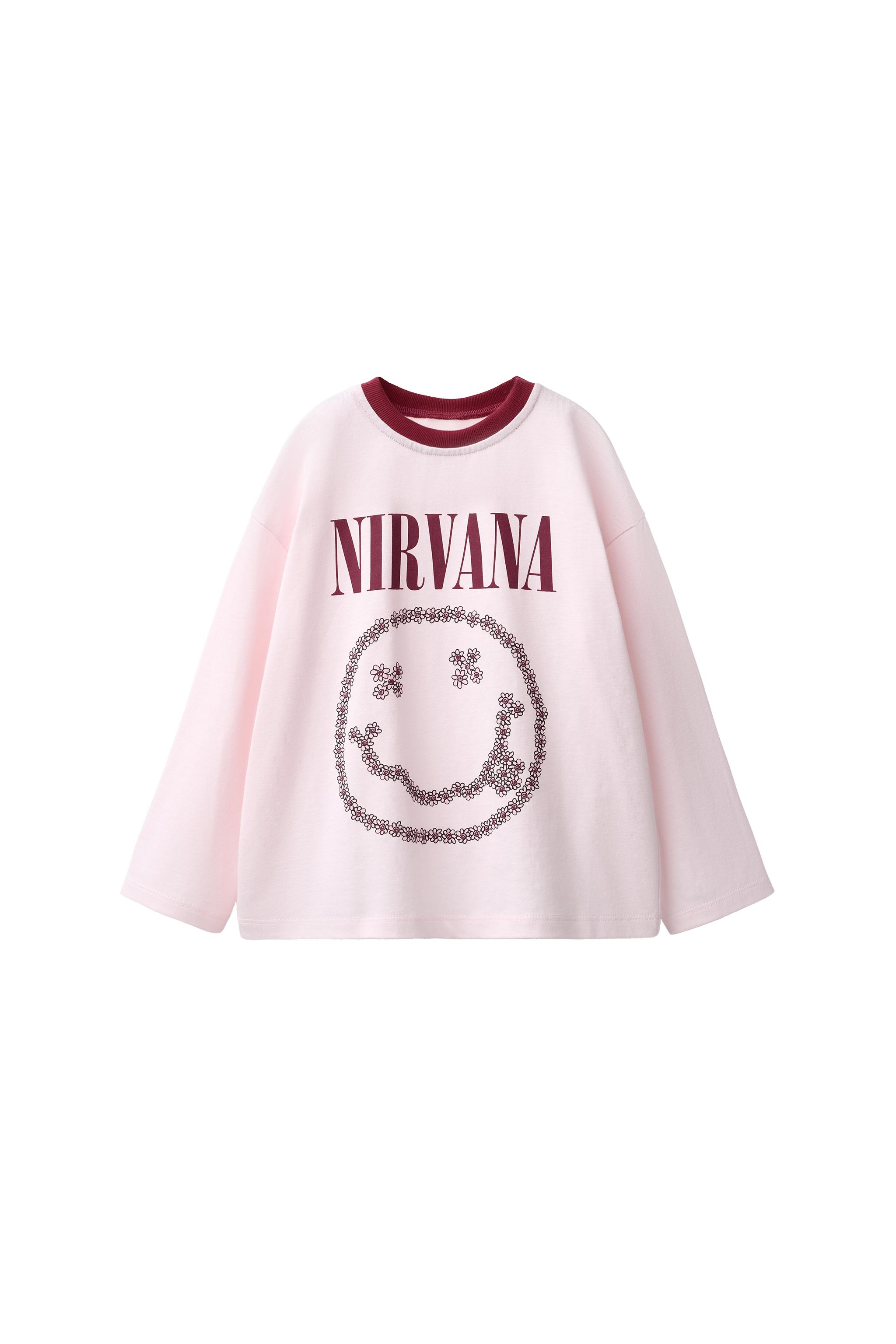CAMISETA ESTAMPADA NIRVANA ®