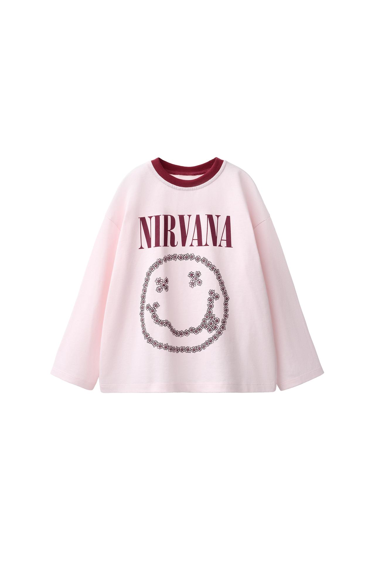 Футболка NIRVANA ® с принтом